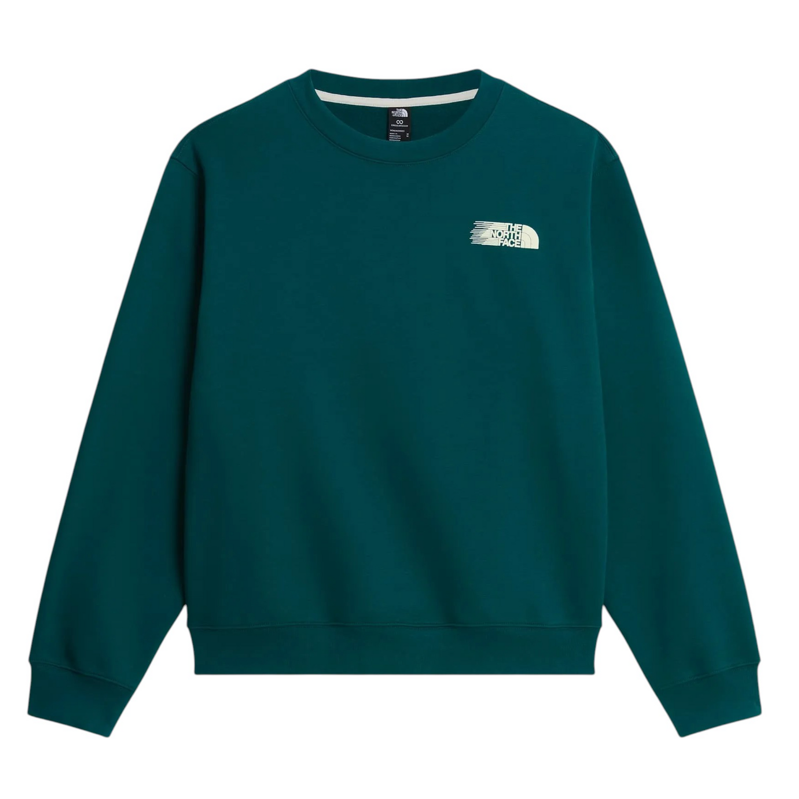 Maglia Retro Trail Relaxed Uomo Pacific Teal