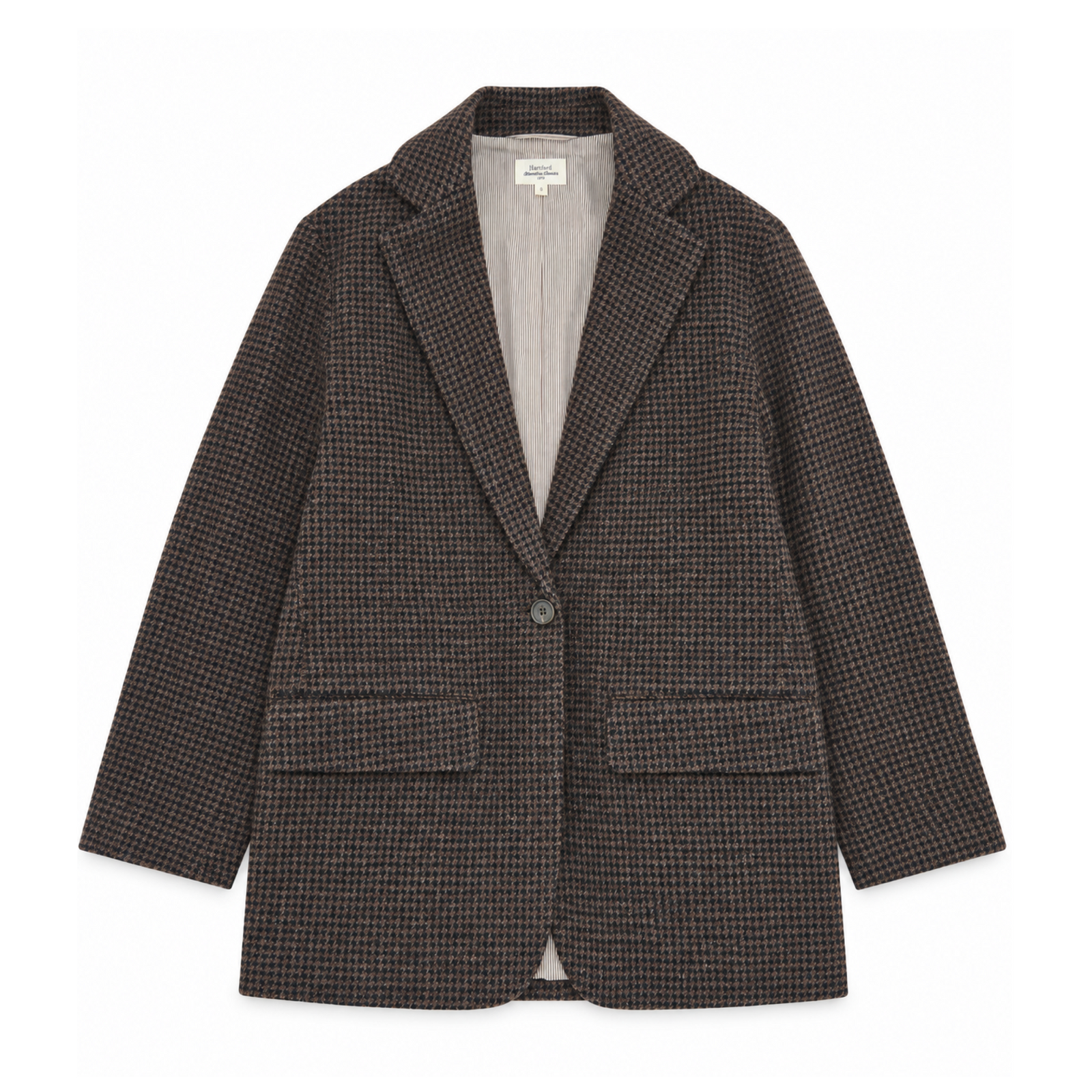 Veste Vittoria Femme Brown/Black