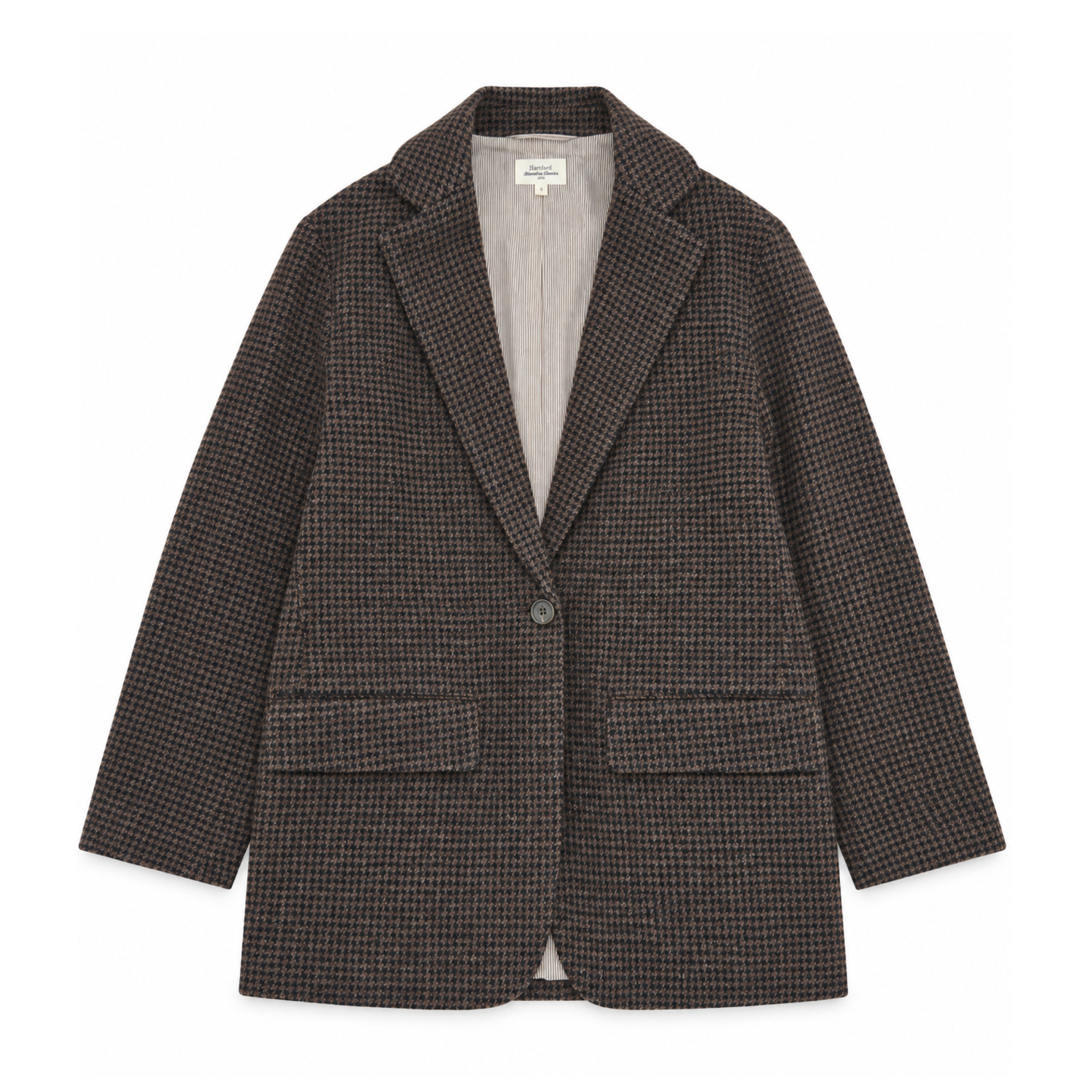 Giacca Vittoria Donna Brown/Black