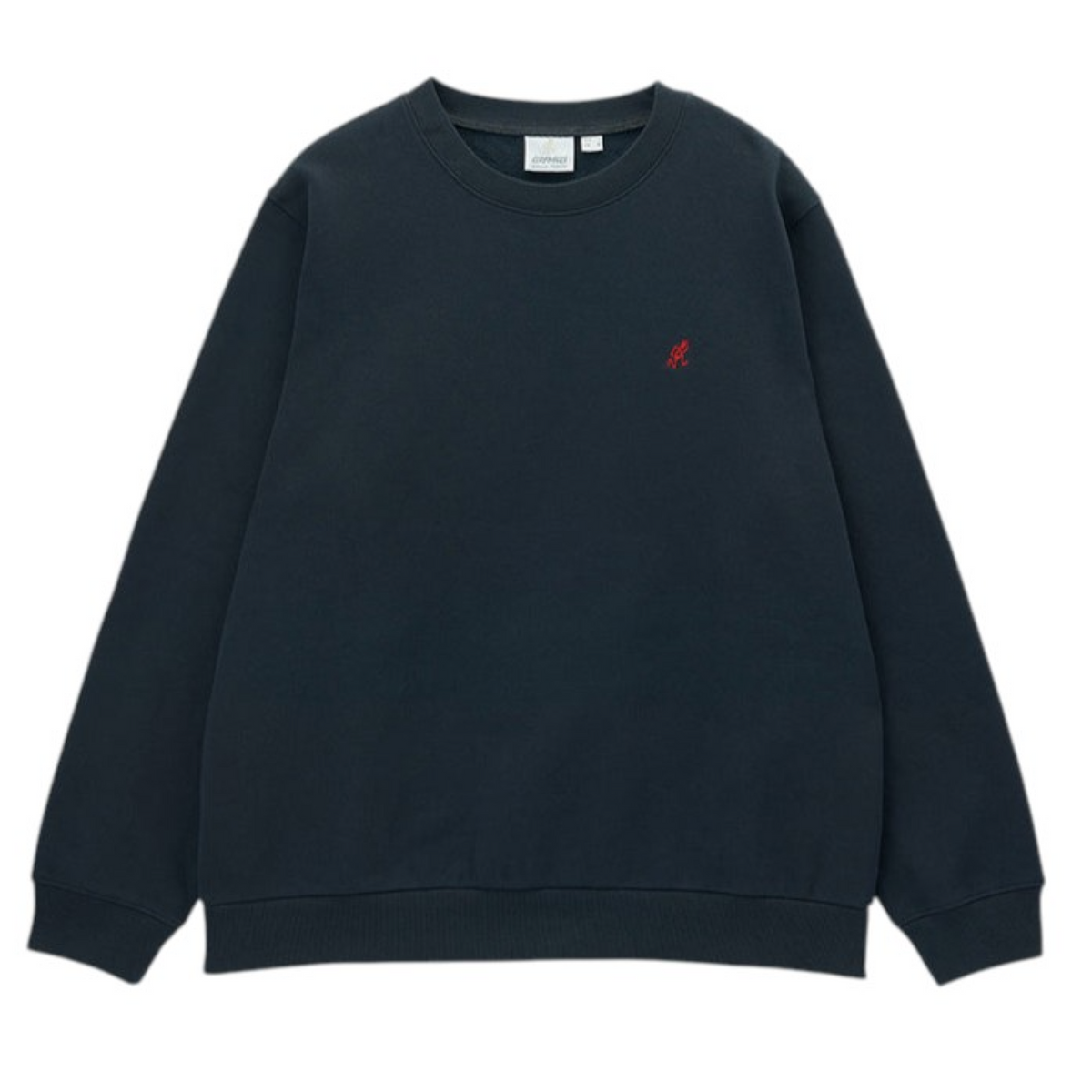 Maglia One Point Crew Uomo Vintage Black