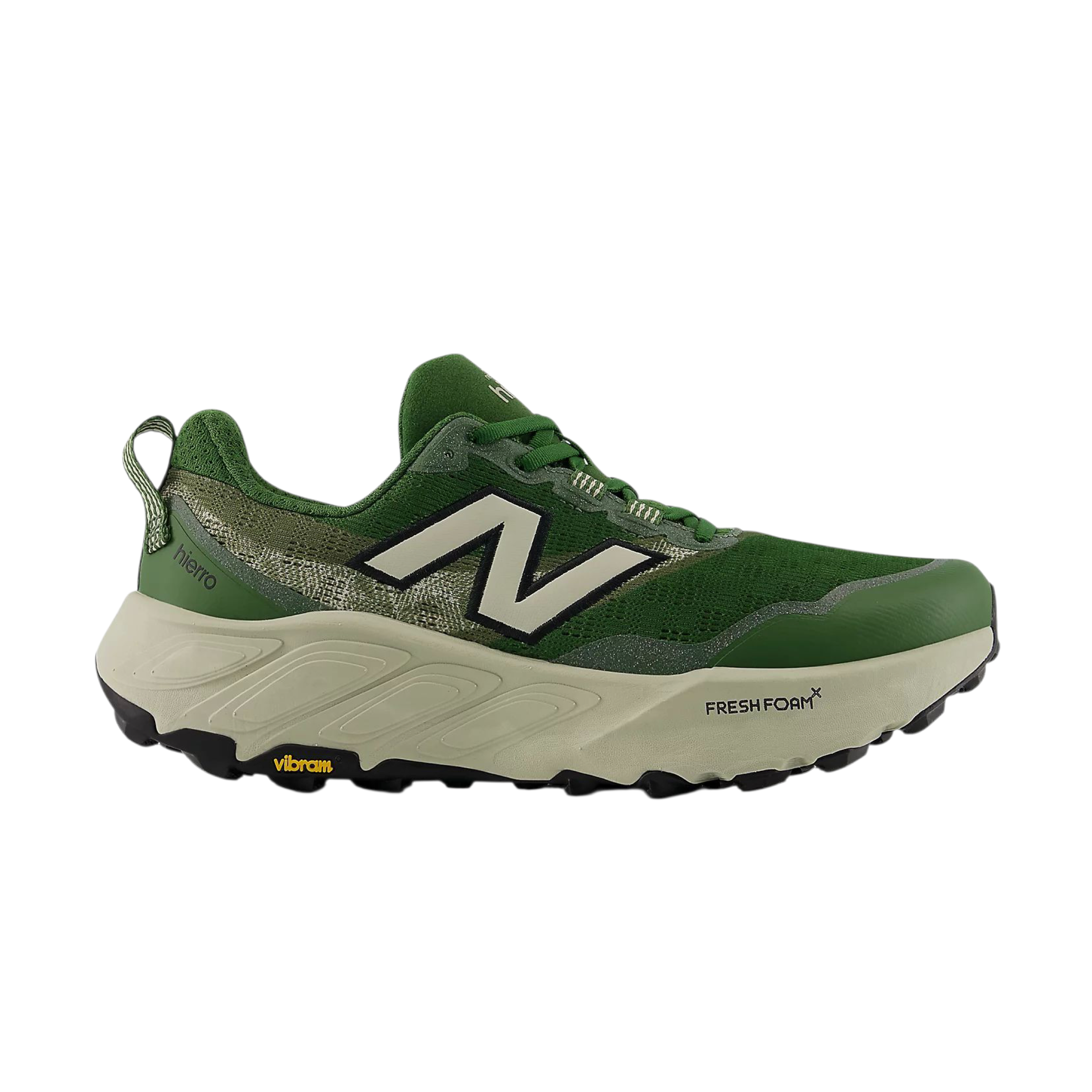Mann Fresh Foam X Hierro v9 Turnschuhe Dark Alpine Green