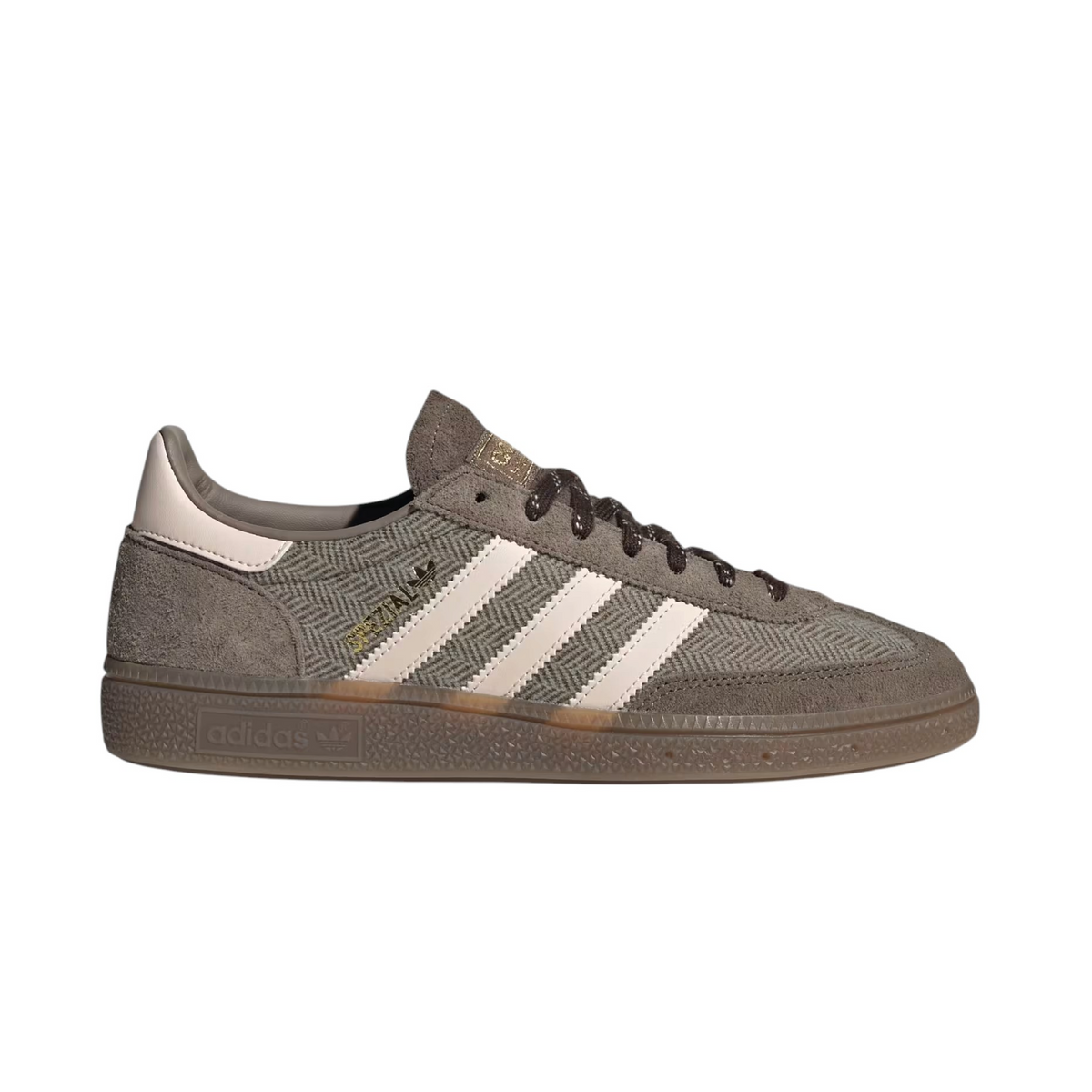Handball Spezial Schuhe Blanch Brown/Wonder Quartz