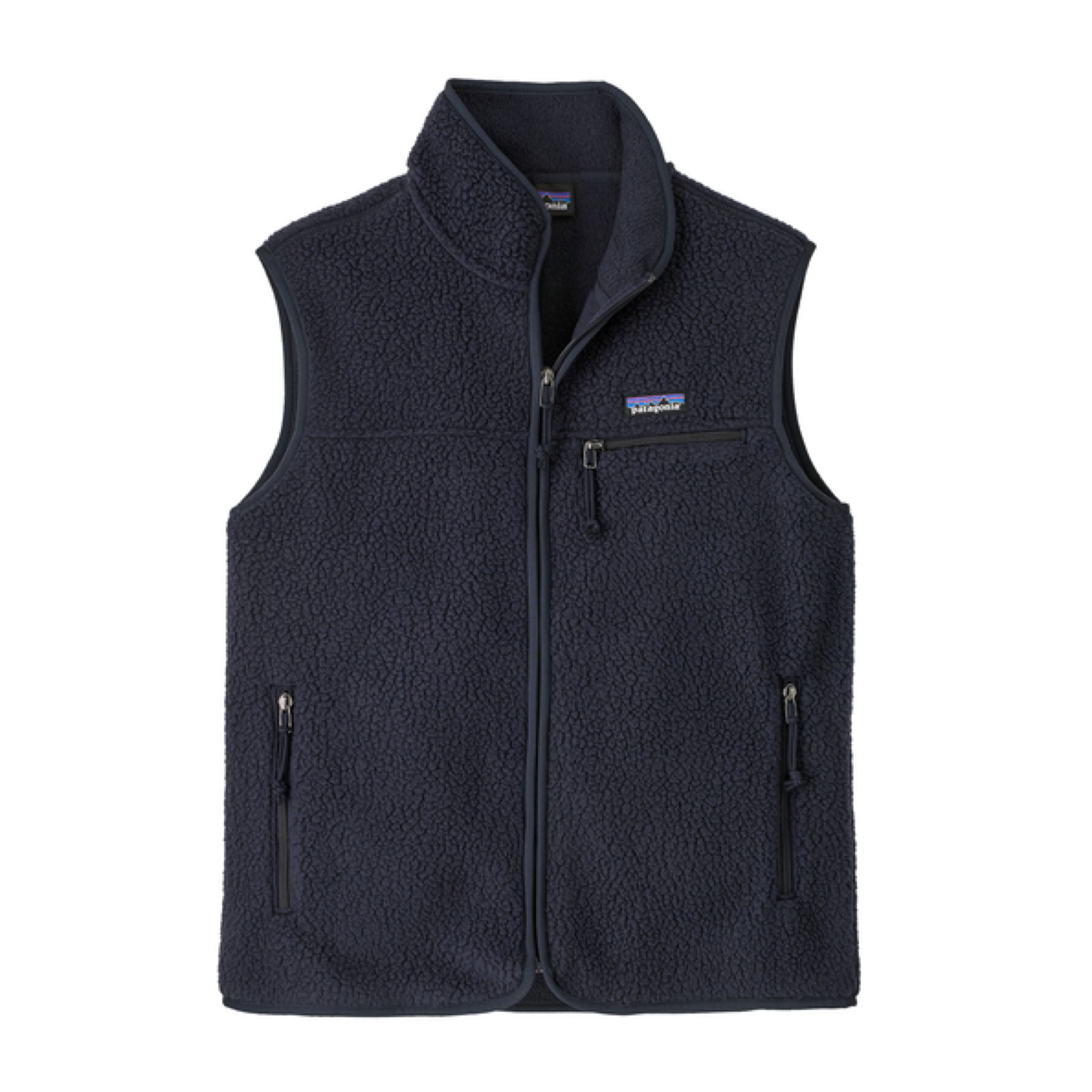 Gilet Retro Pile Donna Sunken Blue