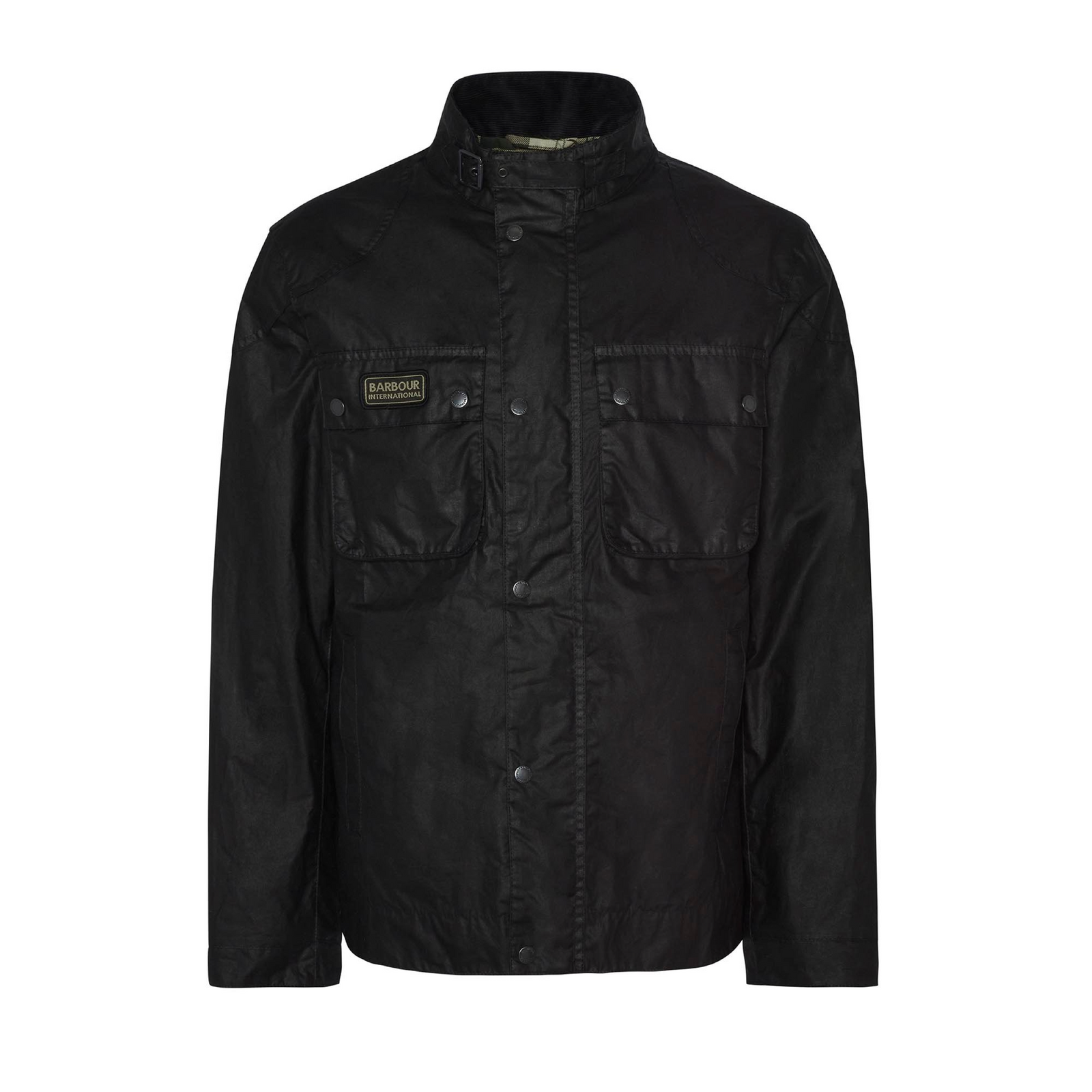 Giacca Wax Merton Uomo Classic Black