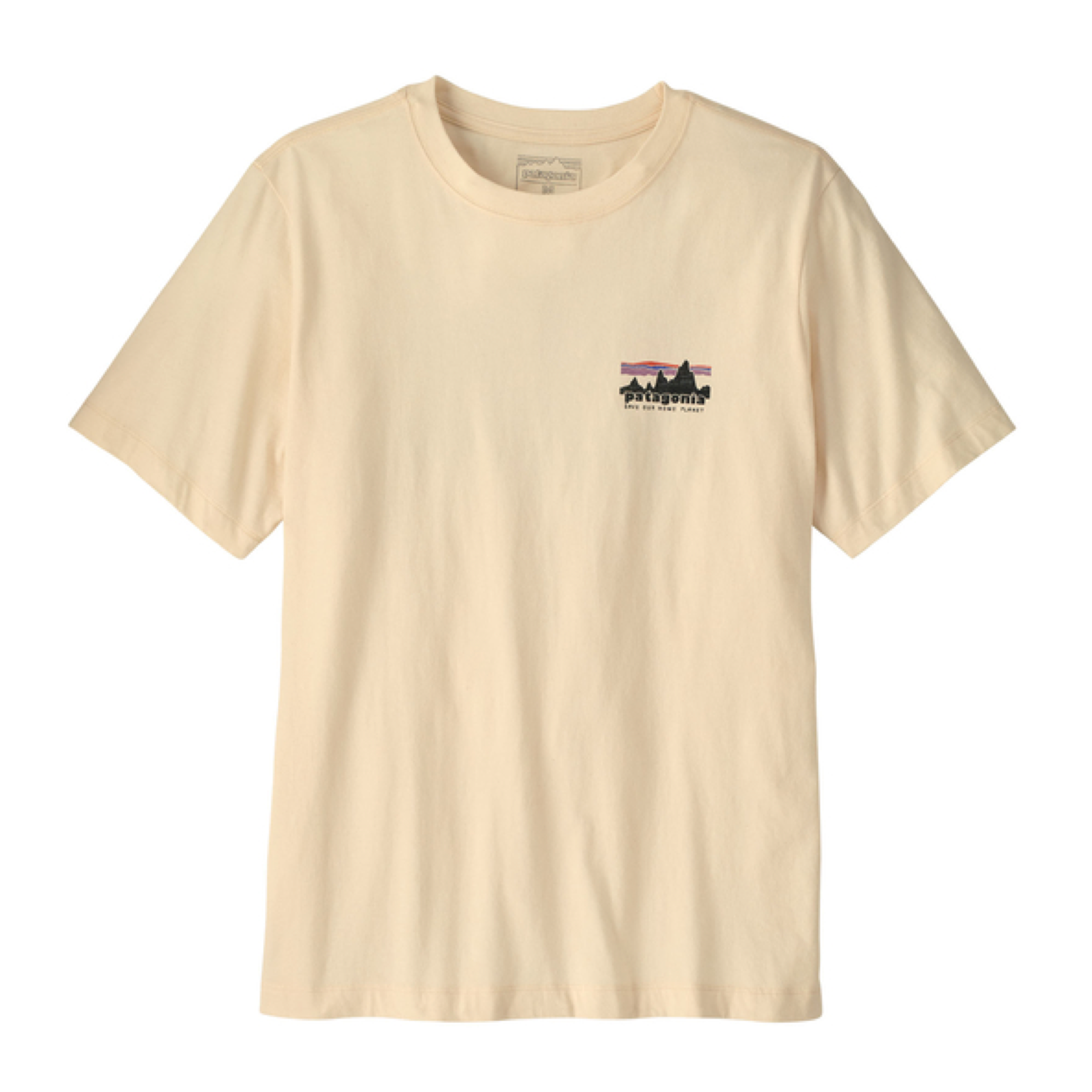 T-shirt '73 Skyline Uomo Undyed Natural