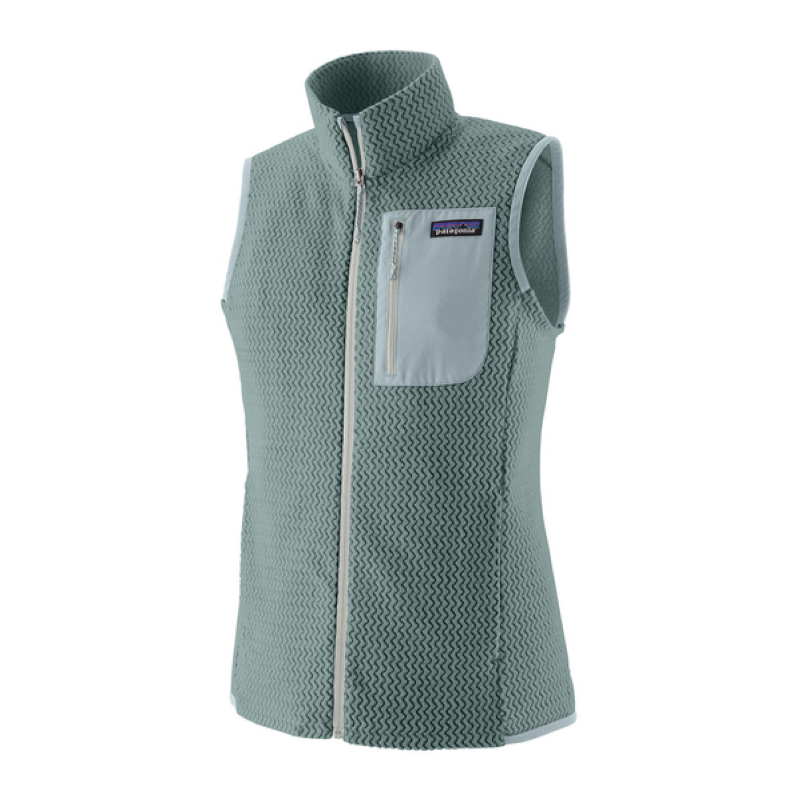 Gilet R1 Air Donna Blue Sage