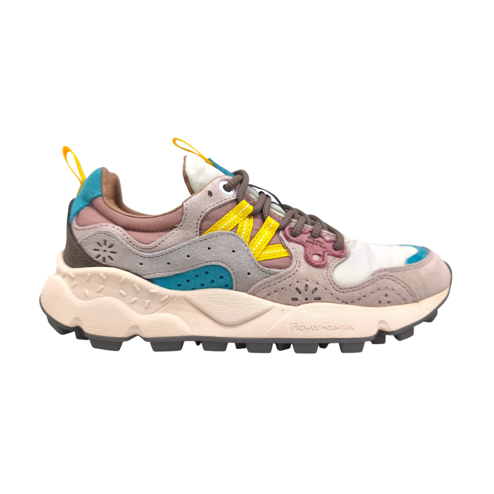 Zapatillas Yamano 3 Mujer Light Pink/Offwhite/Pink