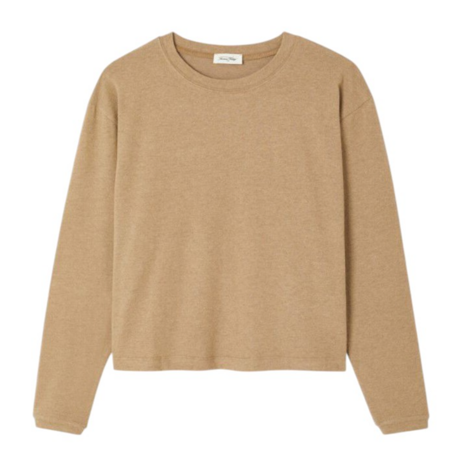 Camiseta Manga Larga Ypawood Mujer Macchiato Chine