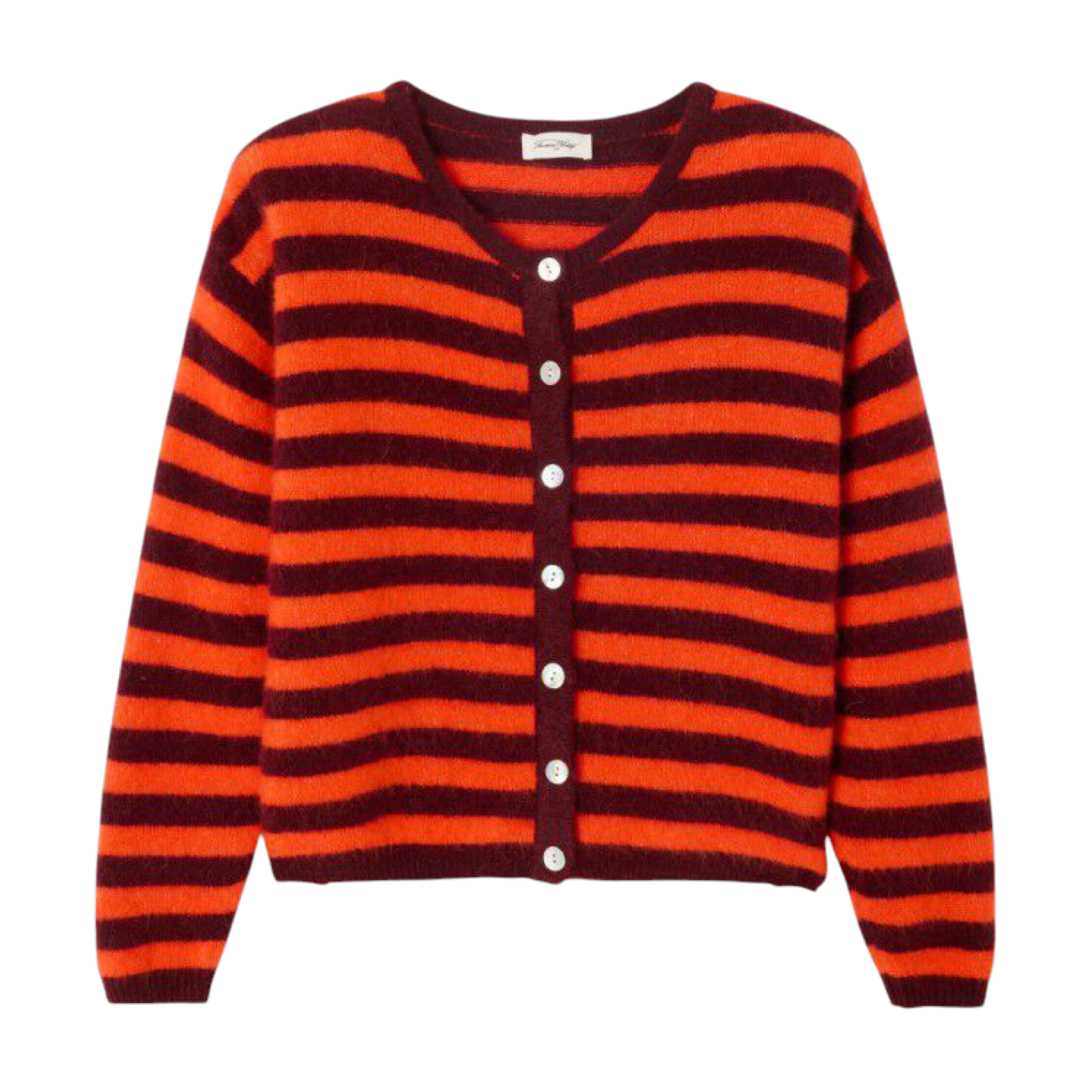 Cardigan Vitow Femme Grenat/Gaspacho