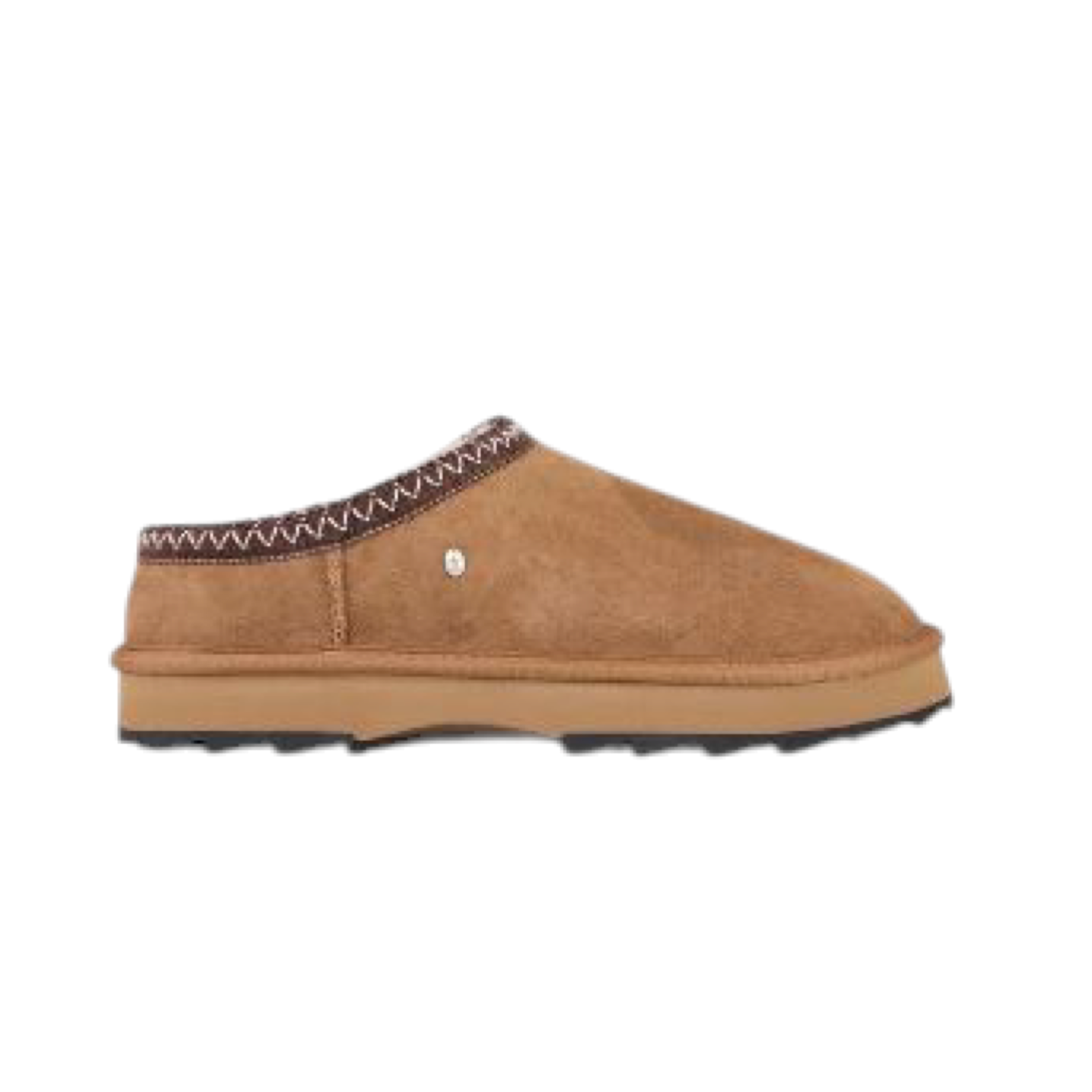 Frau Sharky Scuff Turnschuhe Chestnut