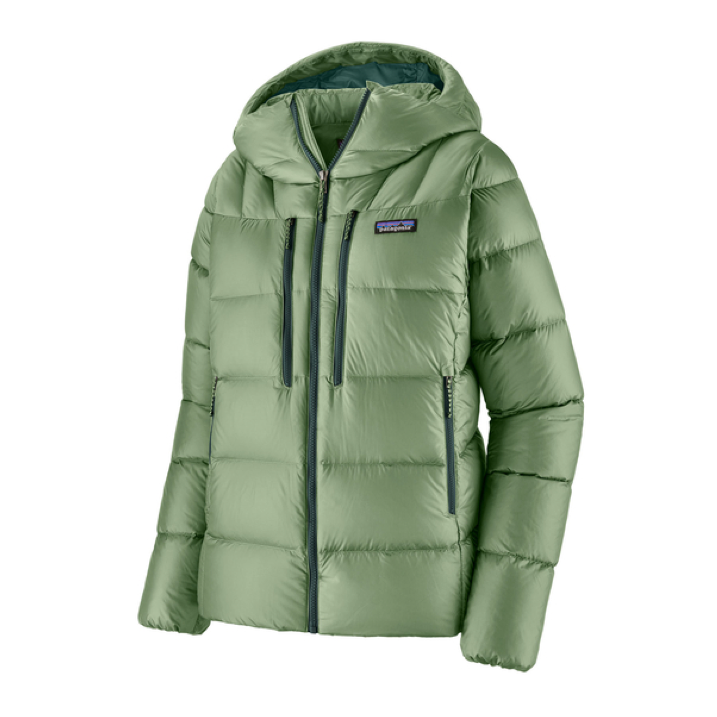 Giacca Fitz Roy Down Hoody Donna Ellwood Green