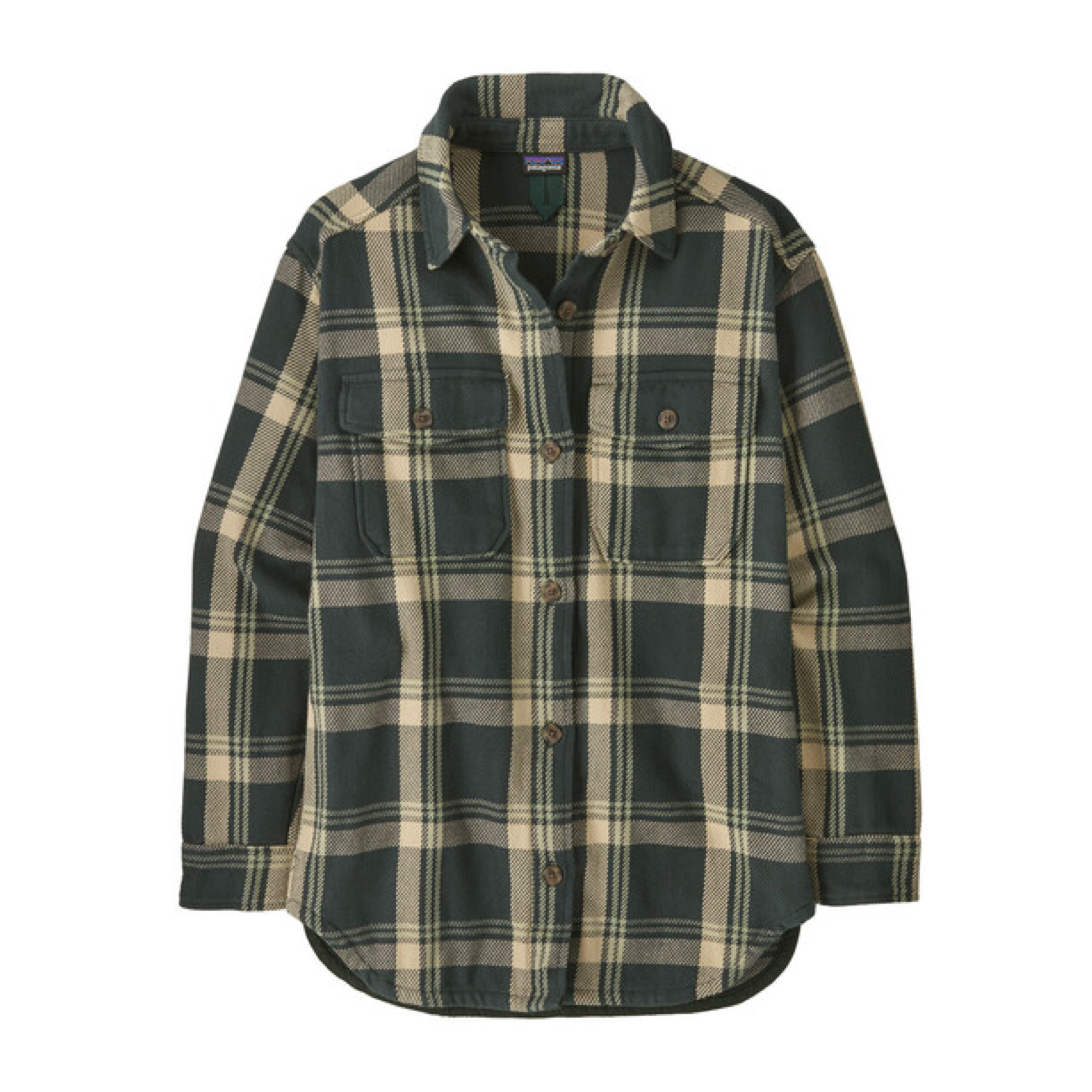 Camicia Fjord Loft Donna Cirque/Old Growth Green