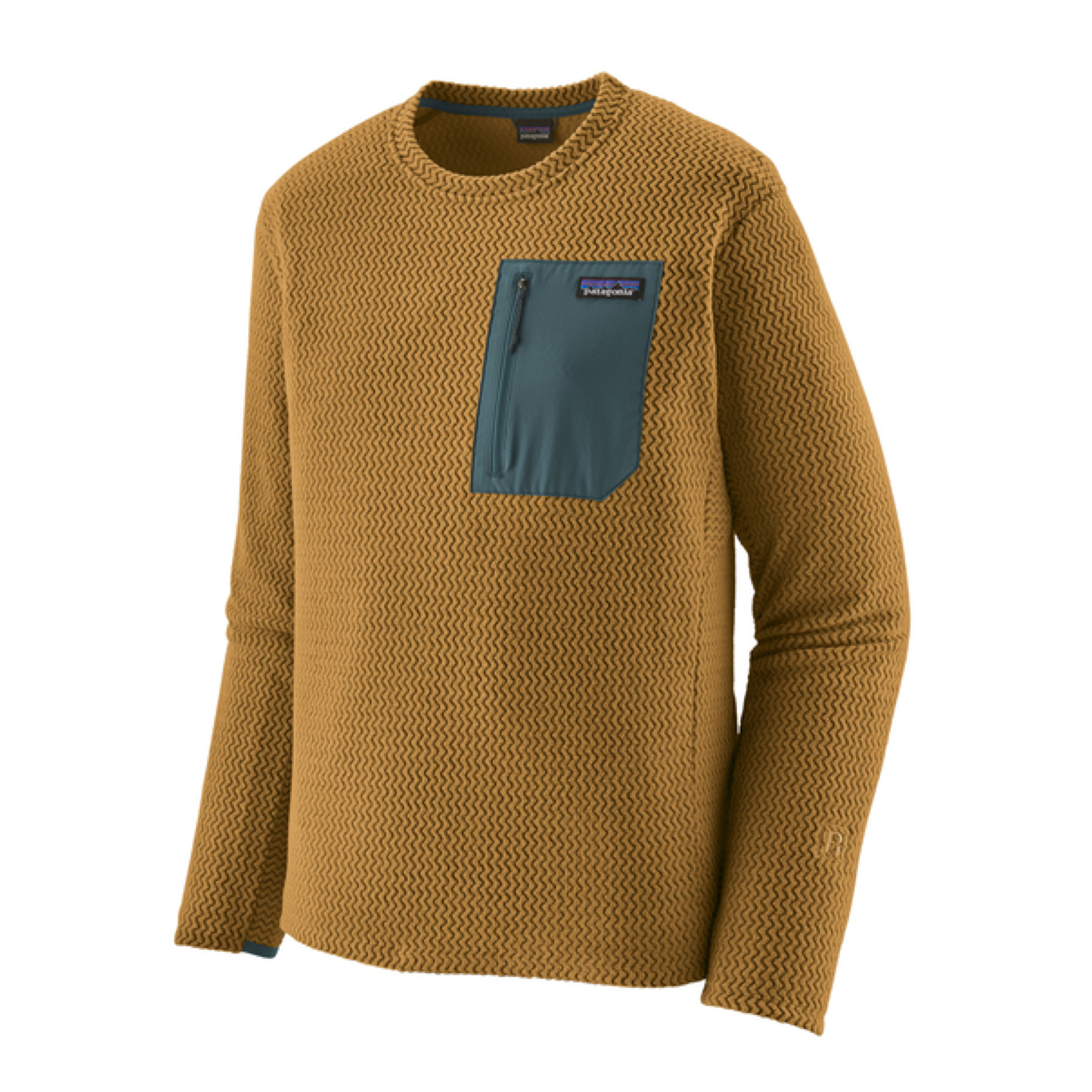 Maglia R1 Air Crew Uomo Bobcat Brown