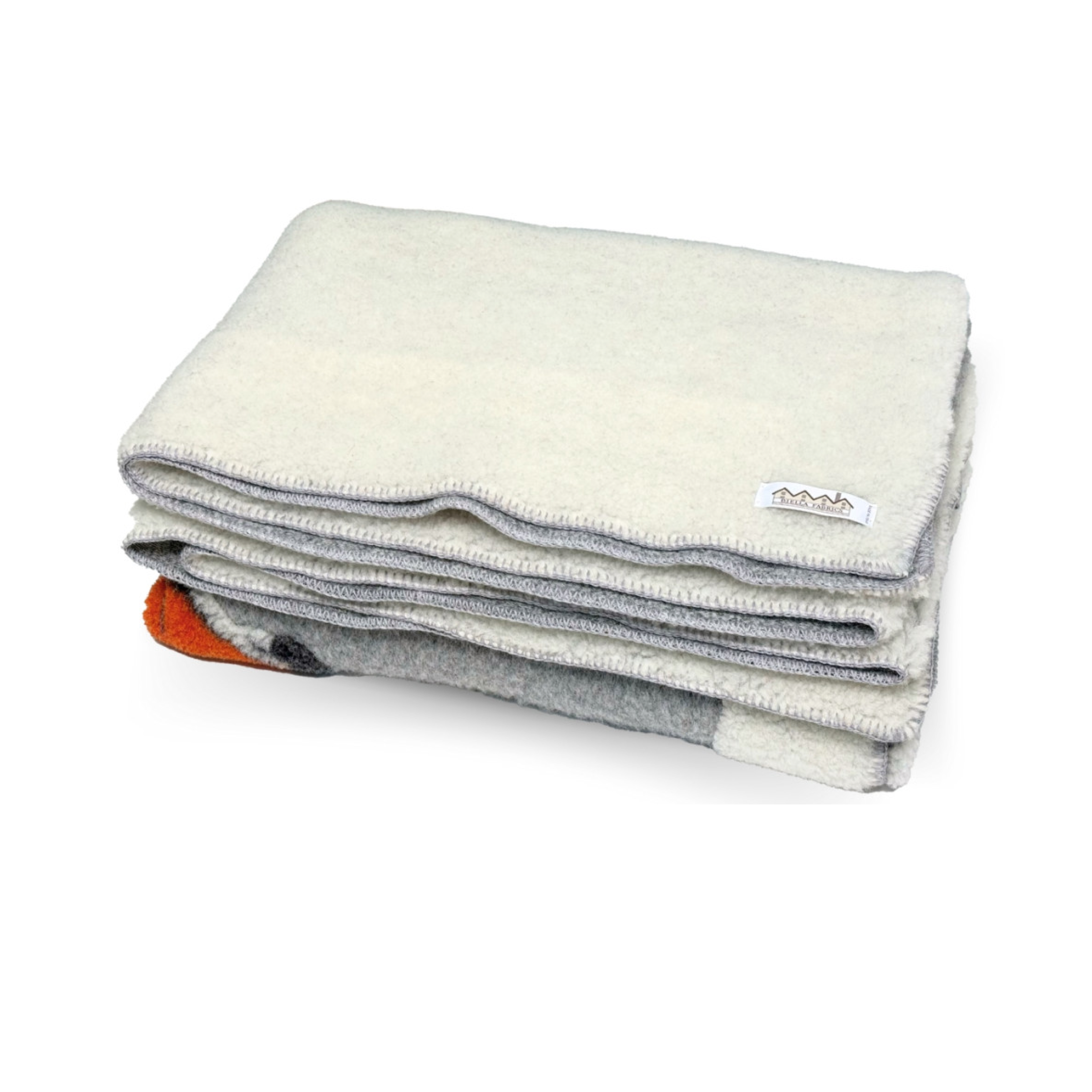 Alps Plaid Orange Mountain