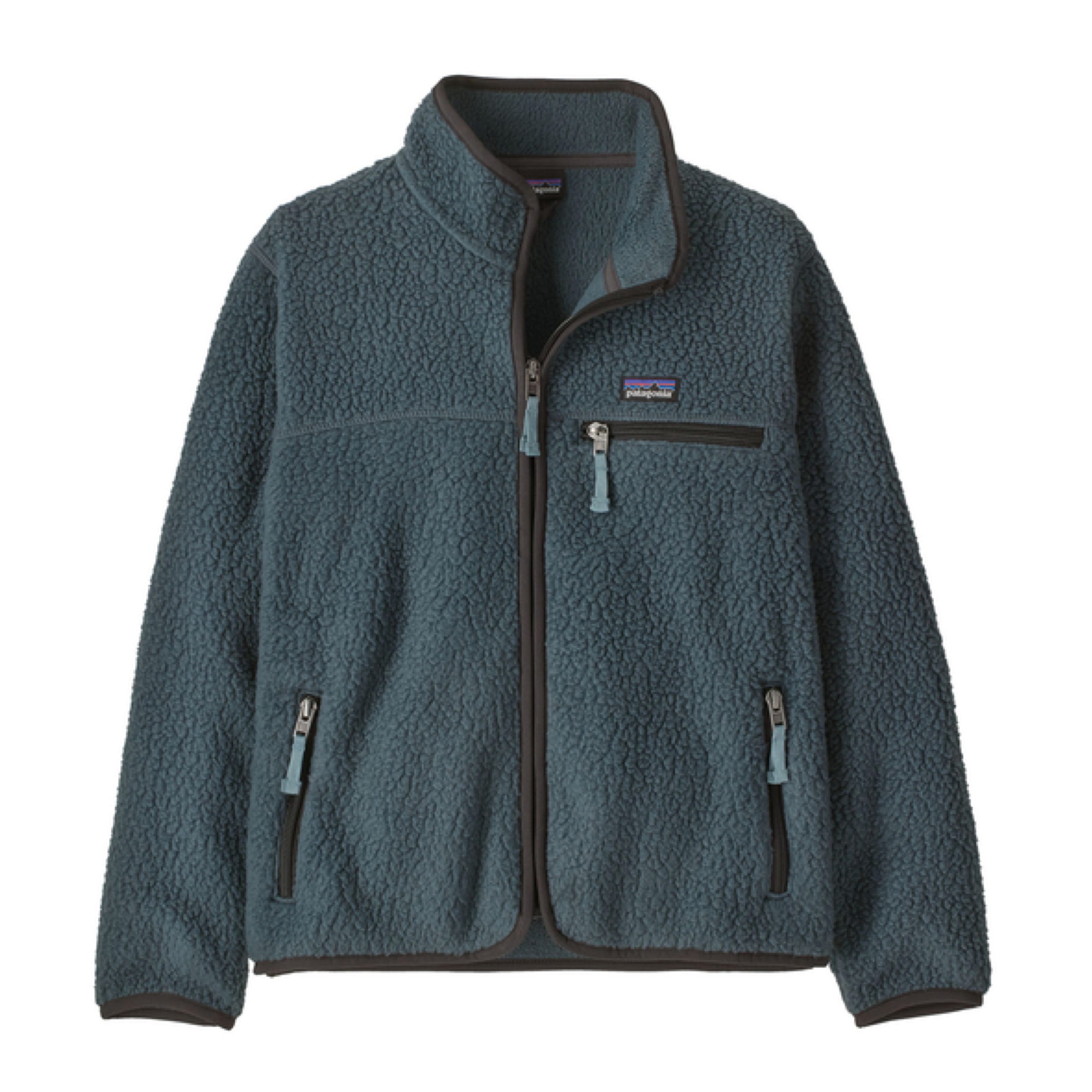 Maglia Retro Pile Junior Summit Blue