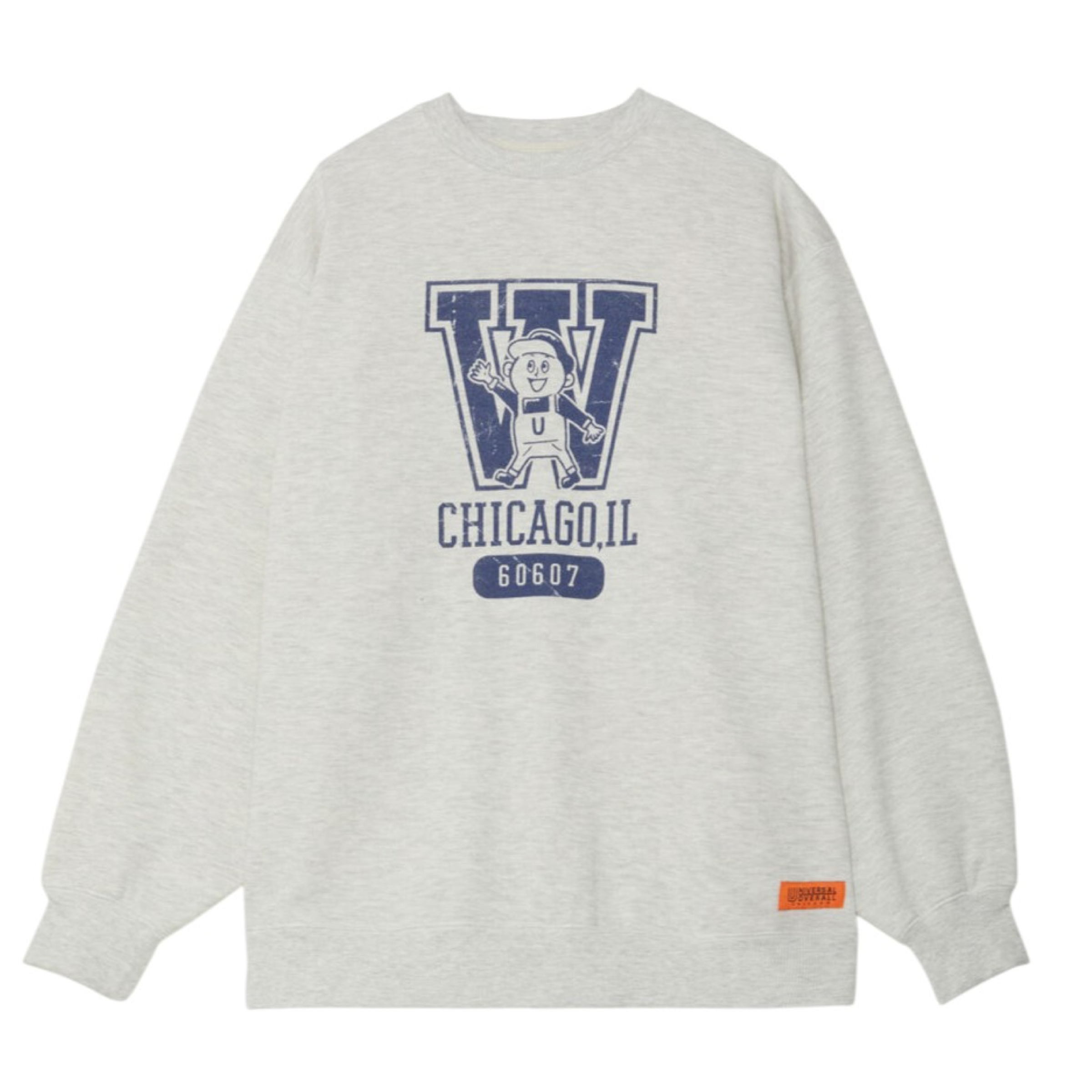 Maglia Windy Collage Uomo Oatmeal