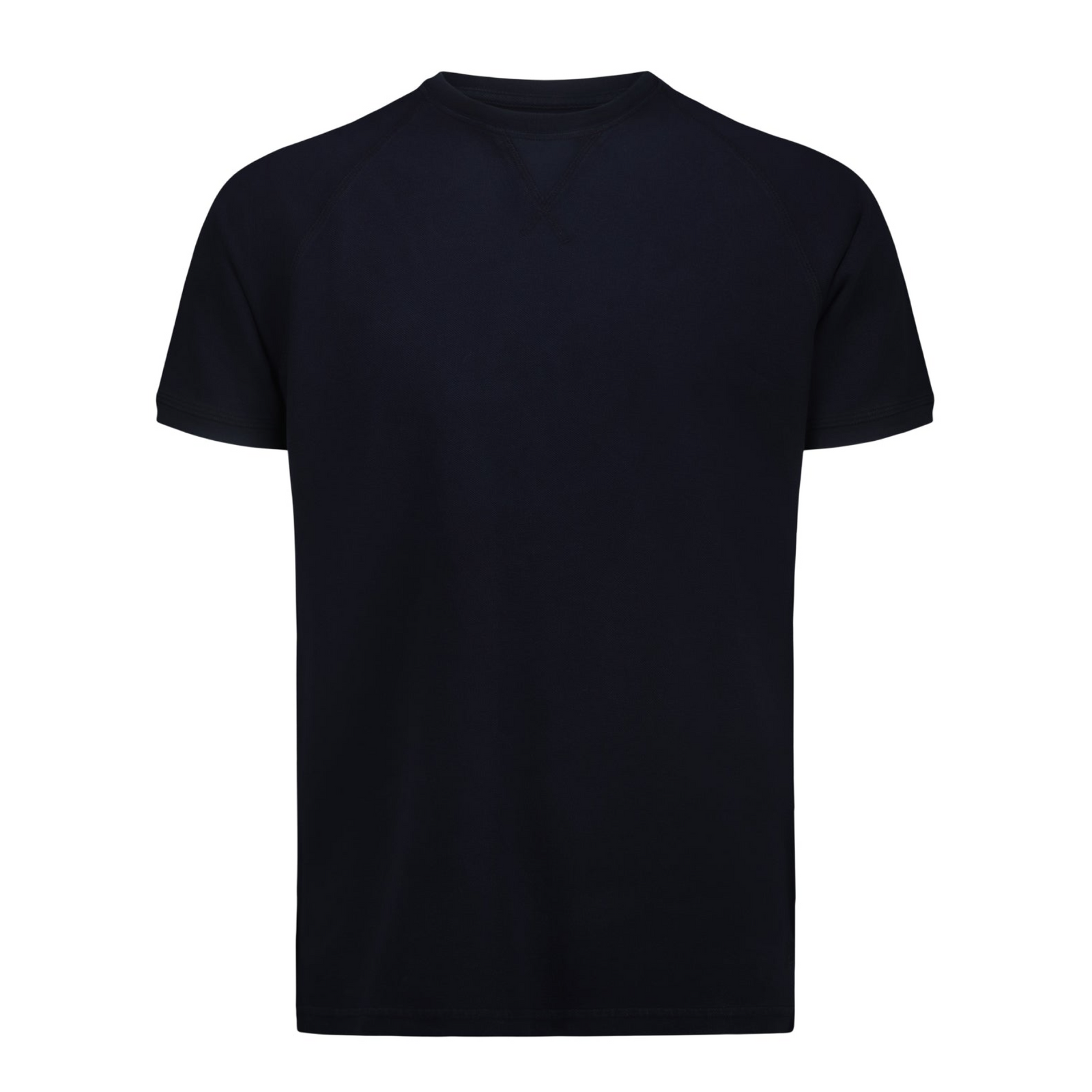 Mann Raglan Salem Piquet T-shirt Navy