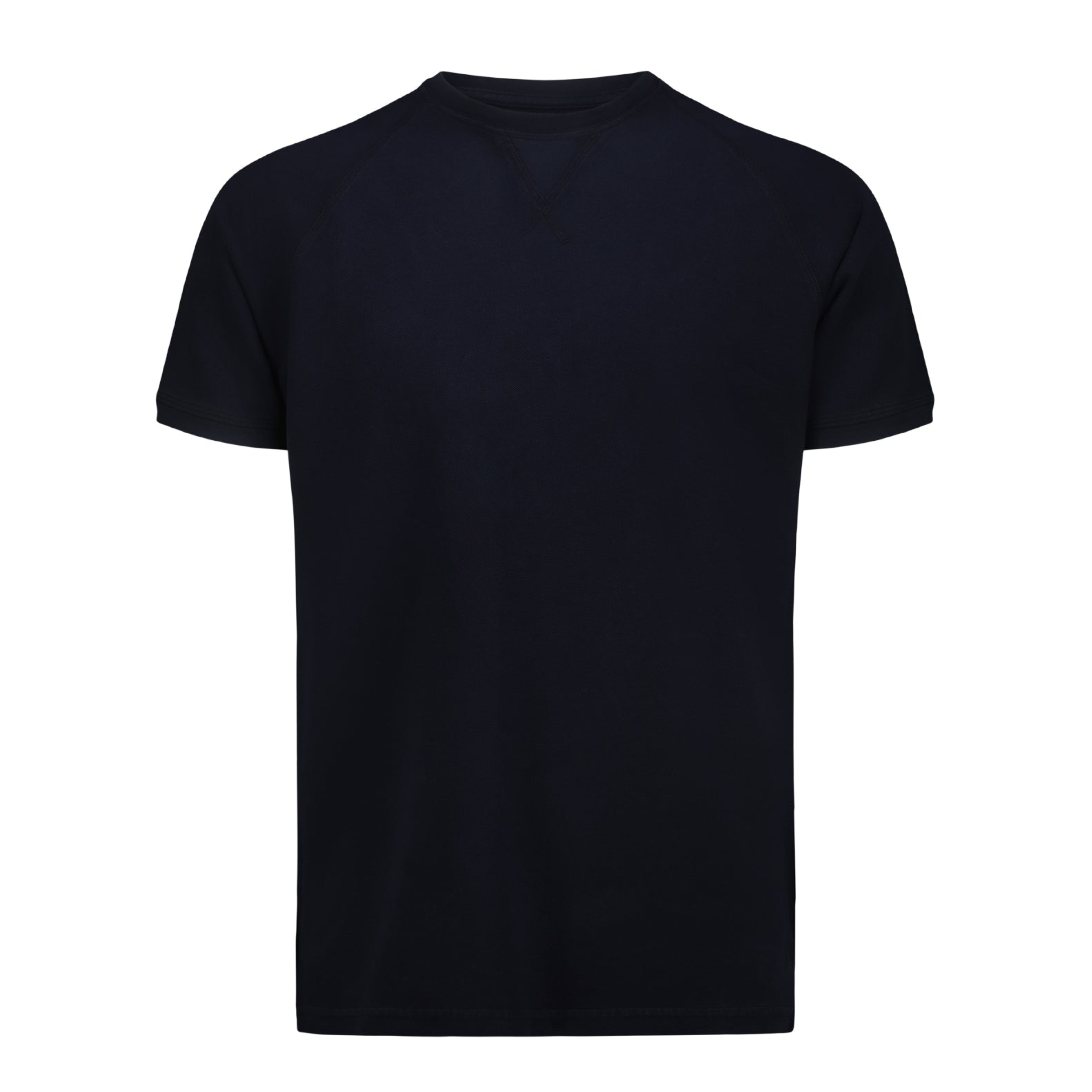 T-shirt Raglan Salem Piquet Uomo Navy