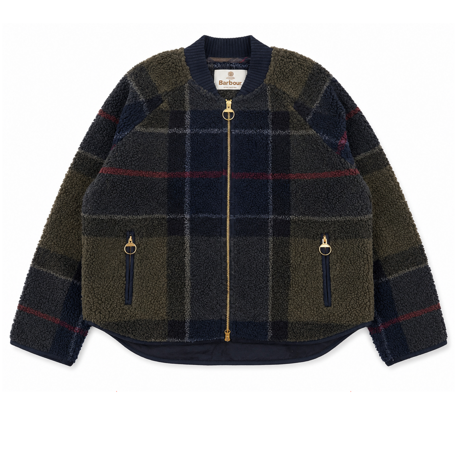 Giacca Kirkless Fleece Donna Shadow Classic Tartan