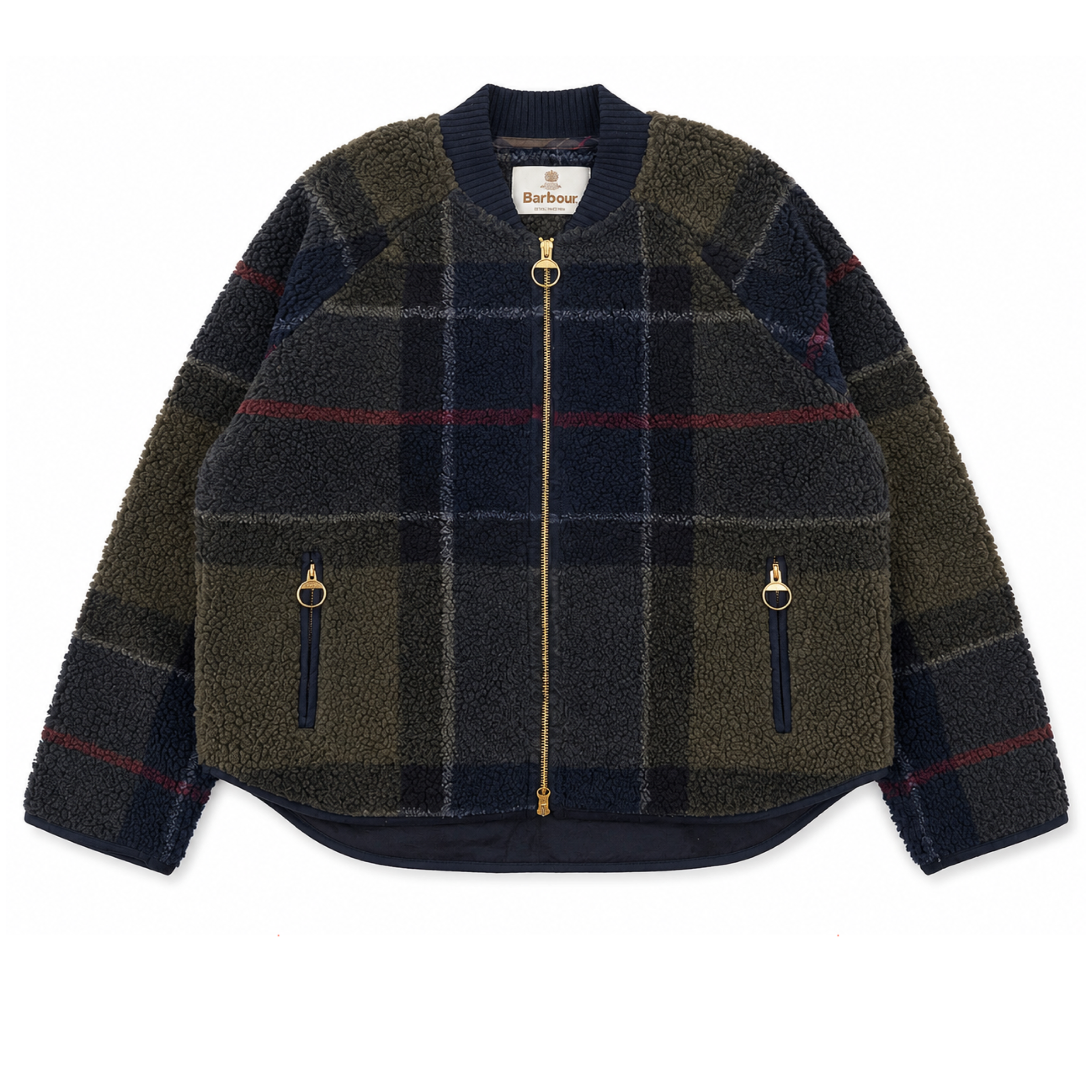Veste Kirkless Fleece Femme Shadow Classic Tartan