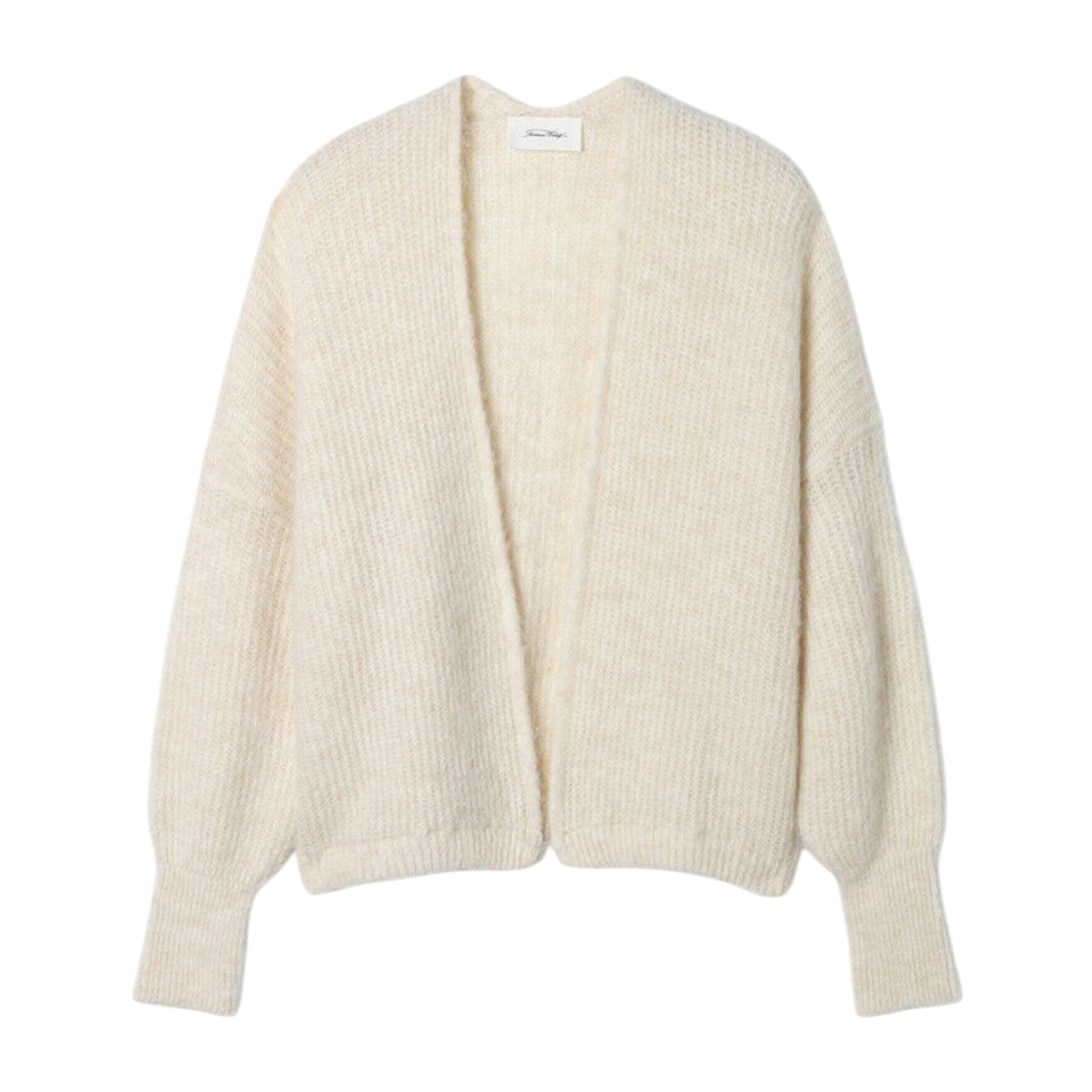 Cardigan East Femme Nacre