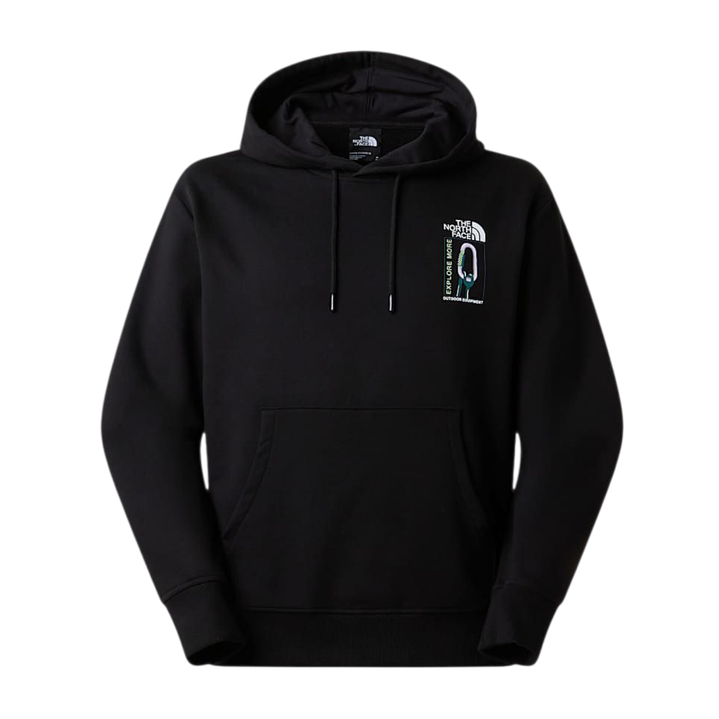 Explore Gear Pullover Black