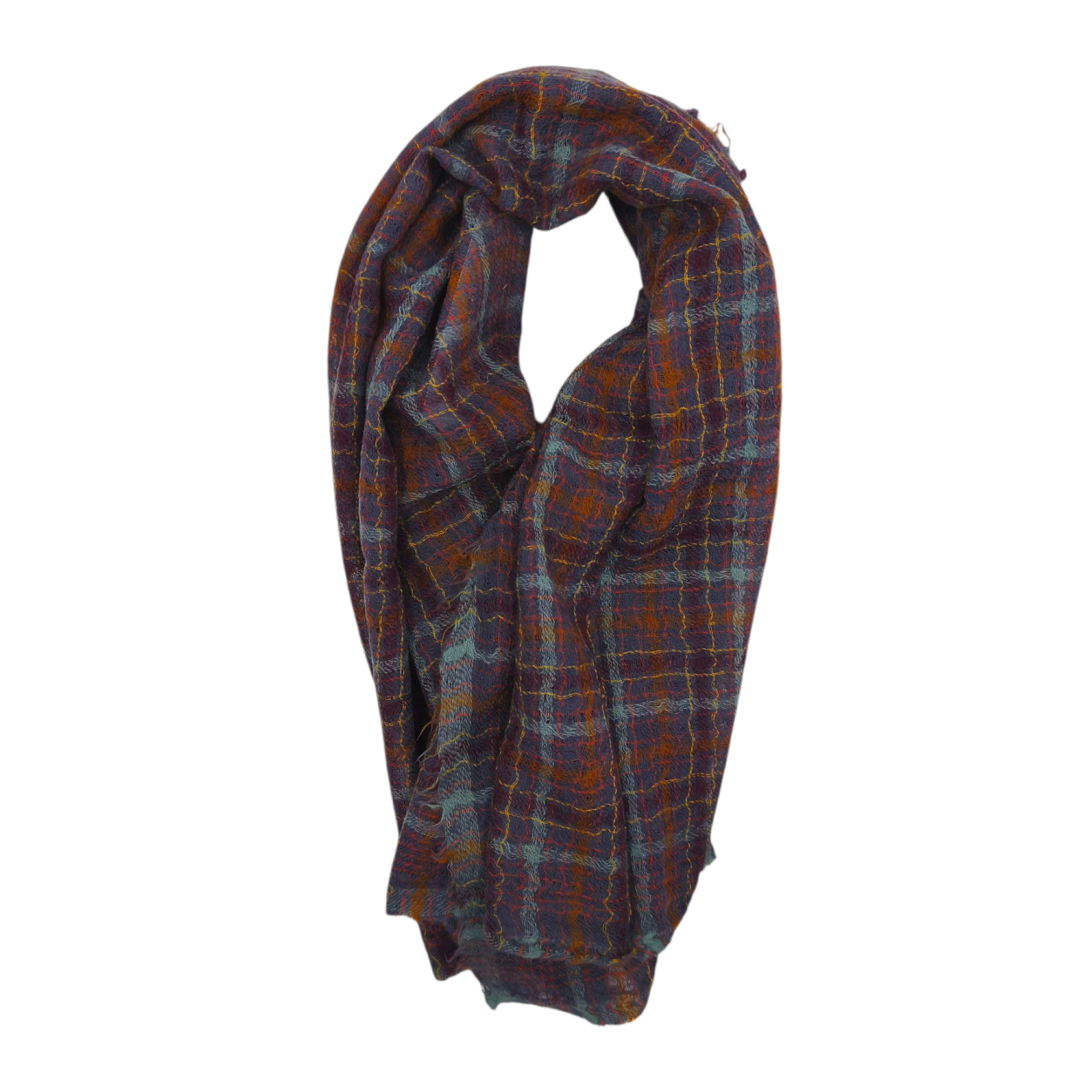 800 Schal Slate Grey
