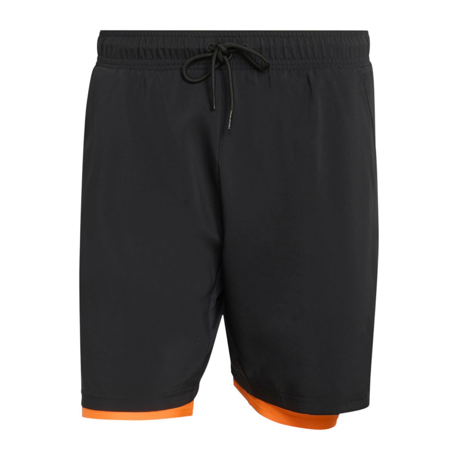 Shorts Club Climacool 2 In 1 Homme Black/Pure Orange