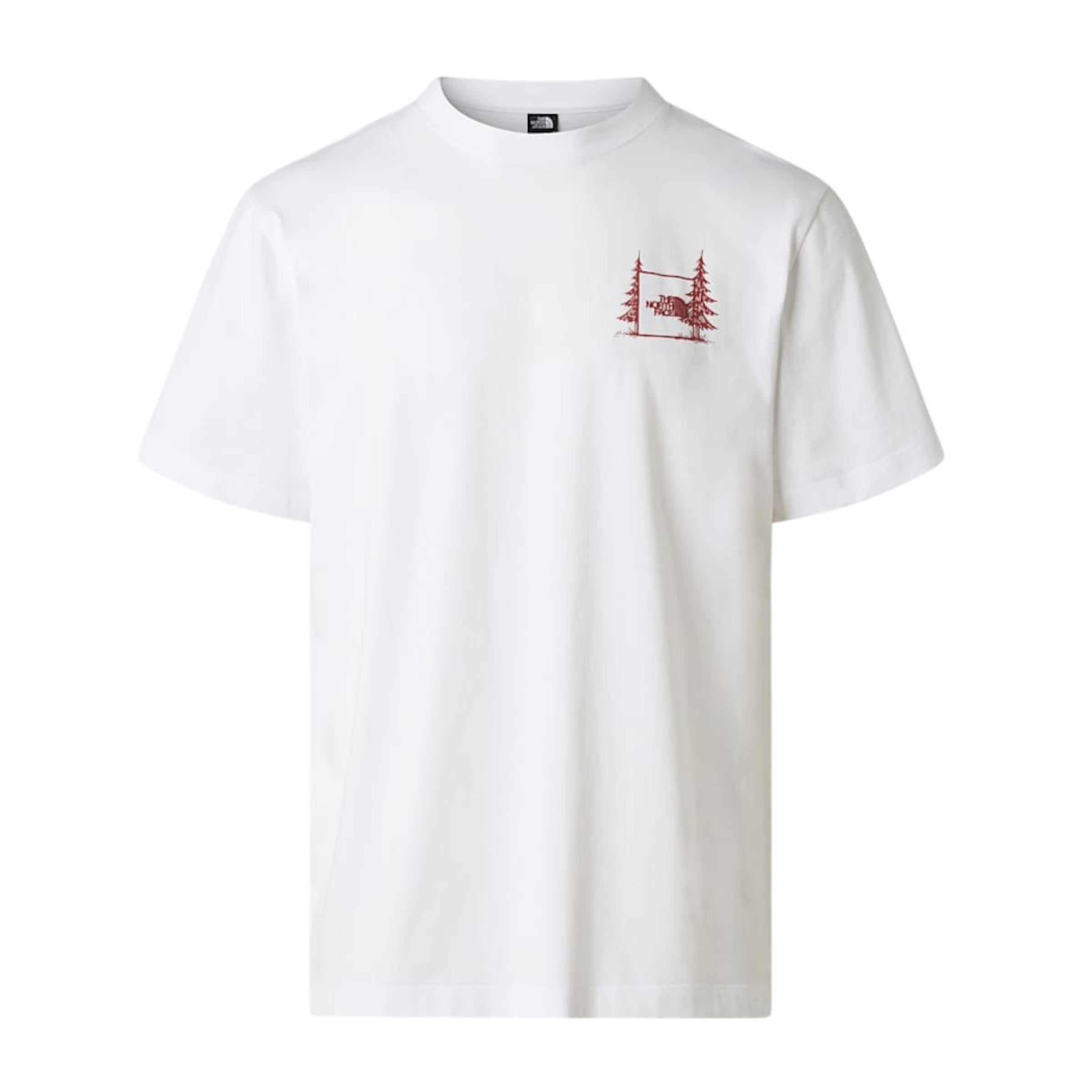 Camping Relaxed T-shirt White