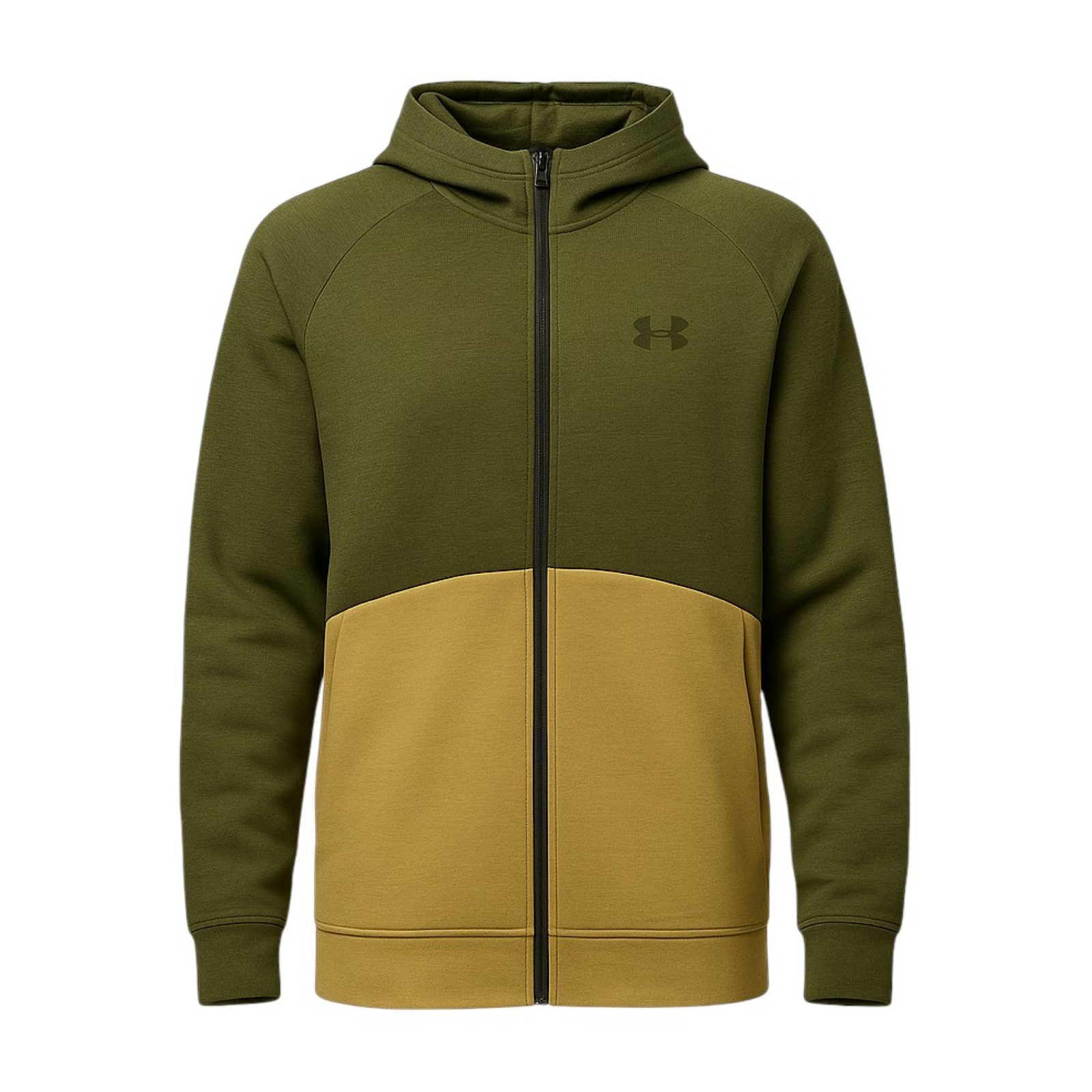 Pull Unstoppable Fleece Homme Expedition Green