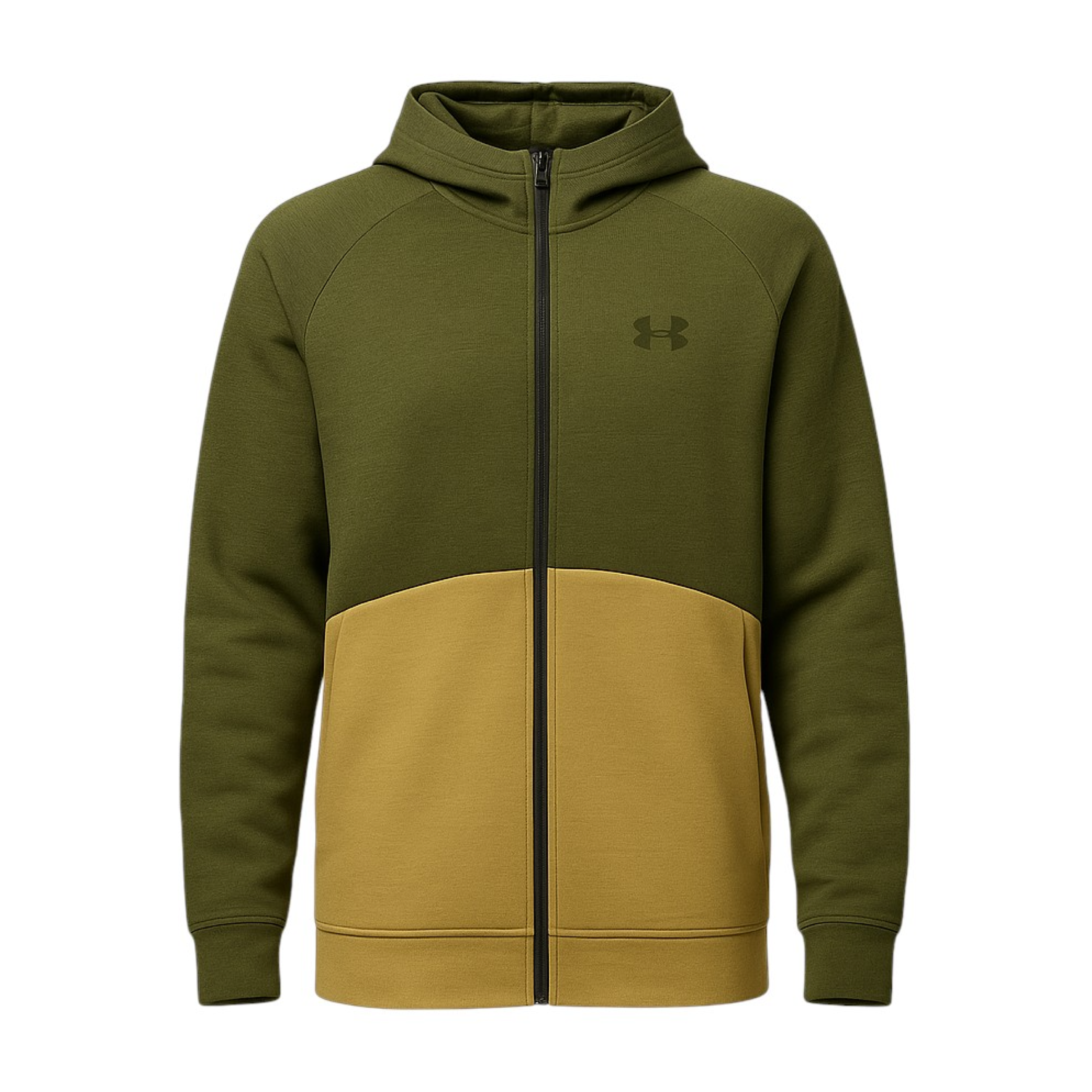 Maglia Unstoppable Fleece Uomo Expedition Green