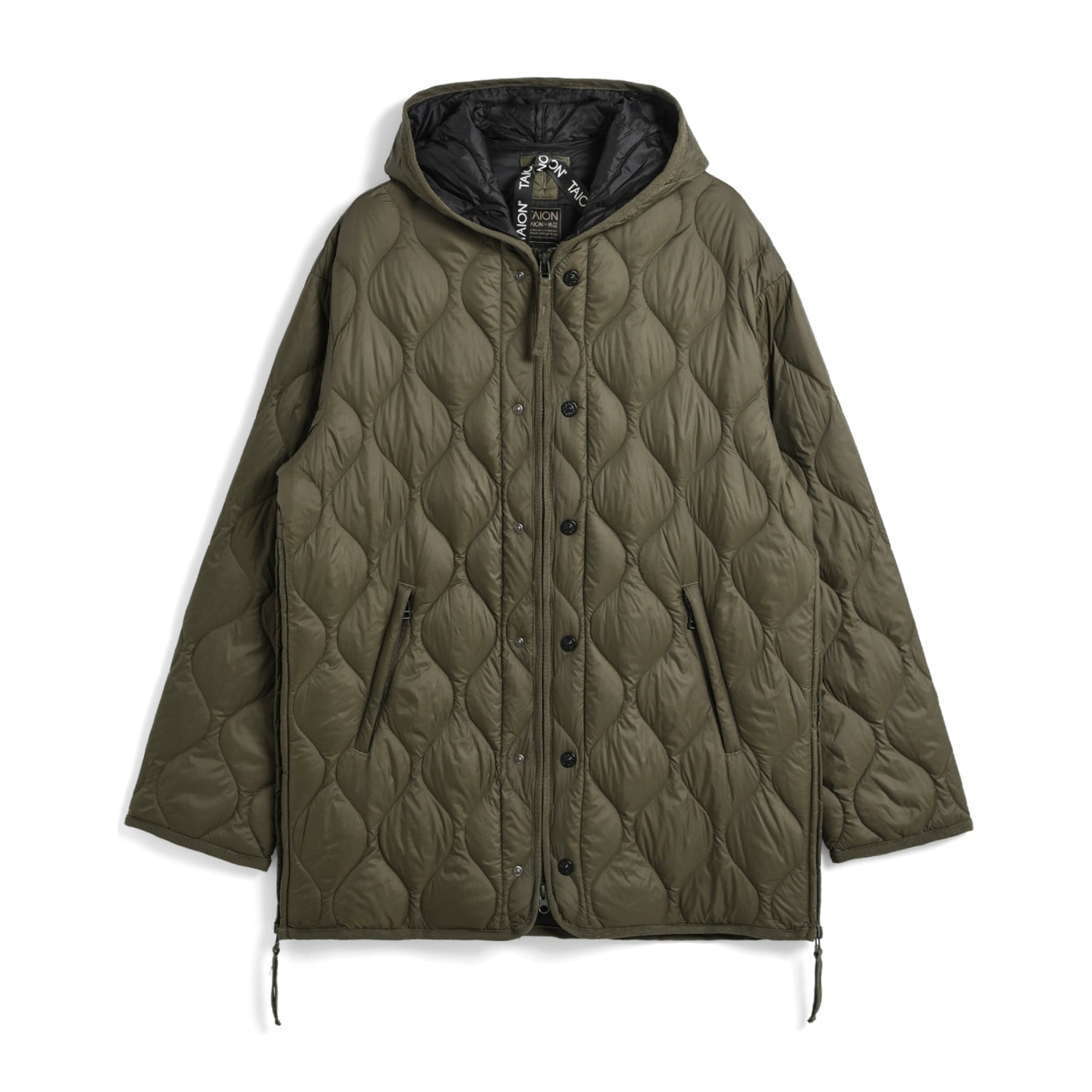 Giacca Parka Military Donna Olive
