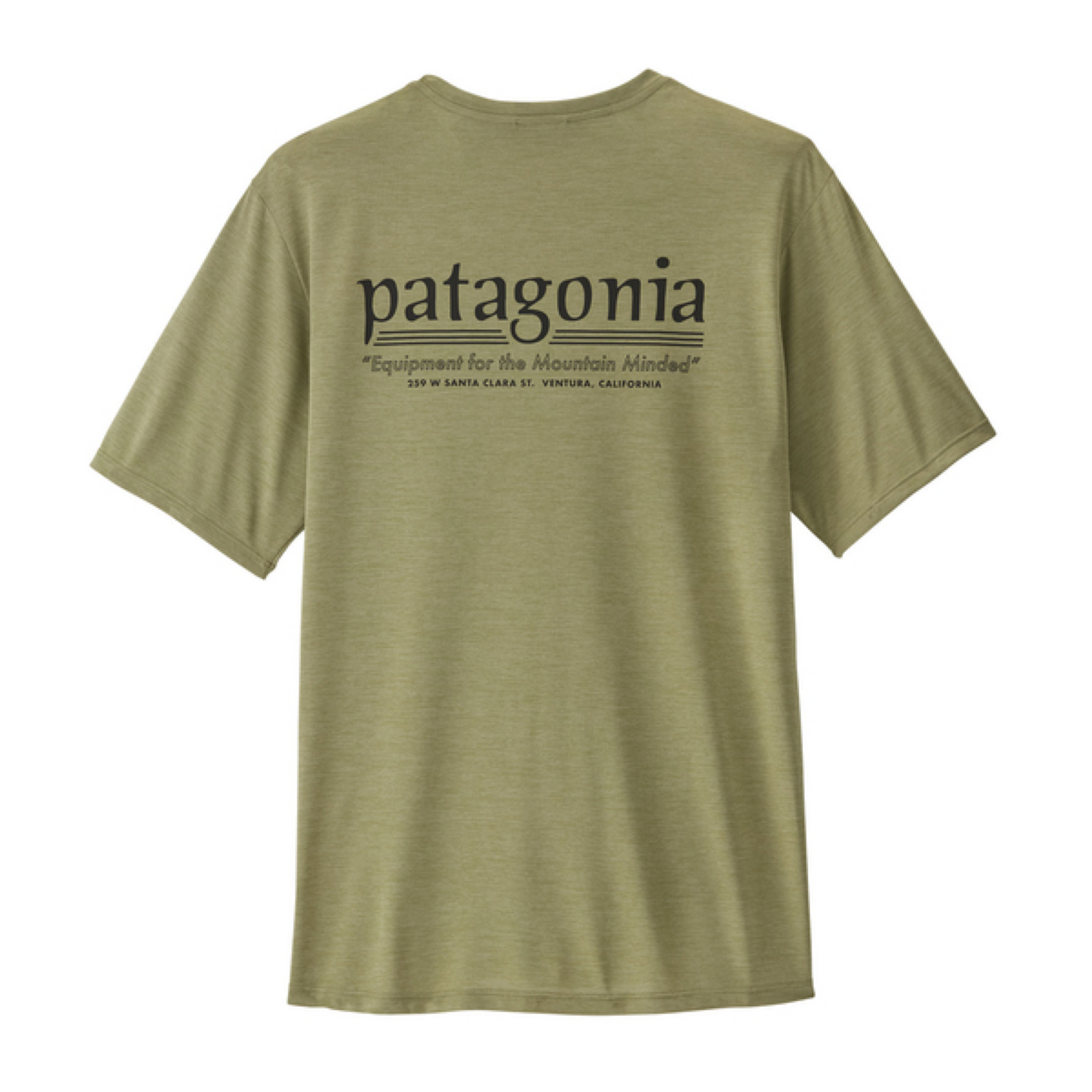Men's Cap Cool Daily T-shirt Gumtree Green