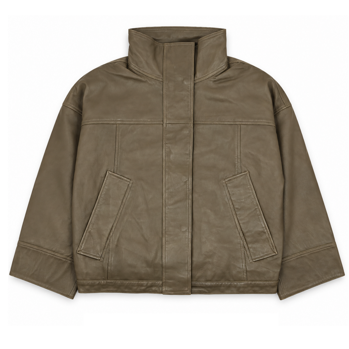 Frau Tiziano Jacke Bronze