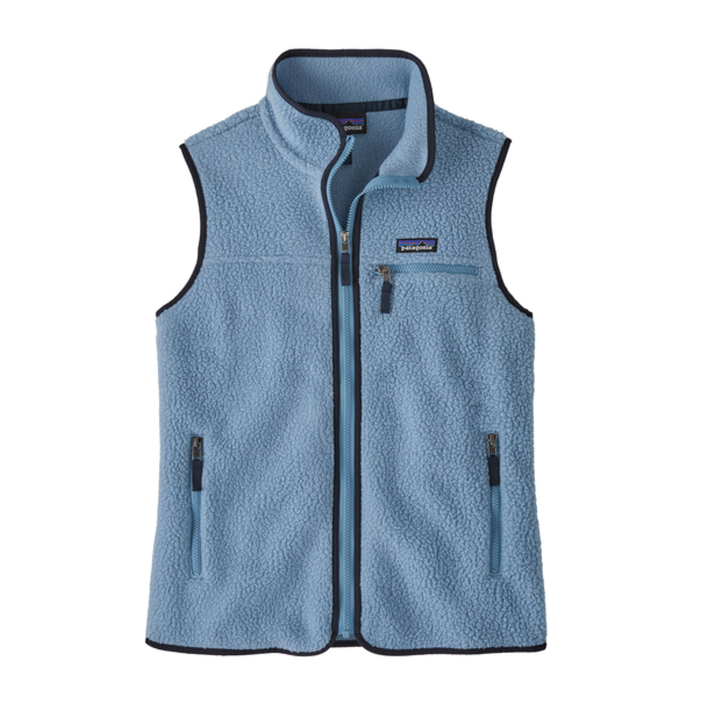Gilet Reto Pile Donna Barnacle Blue