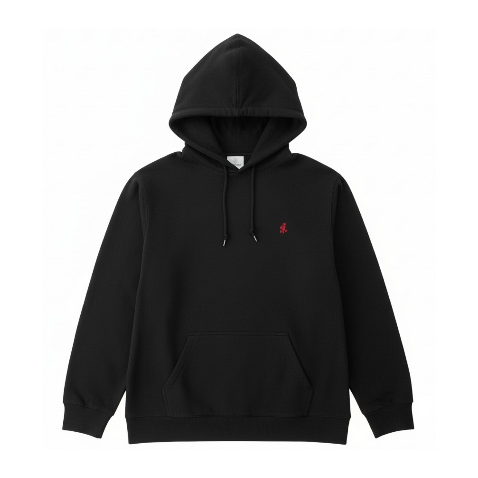 Maglia One Point Hooded Dark Navy