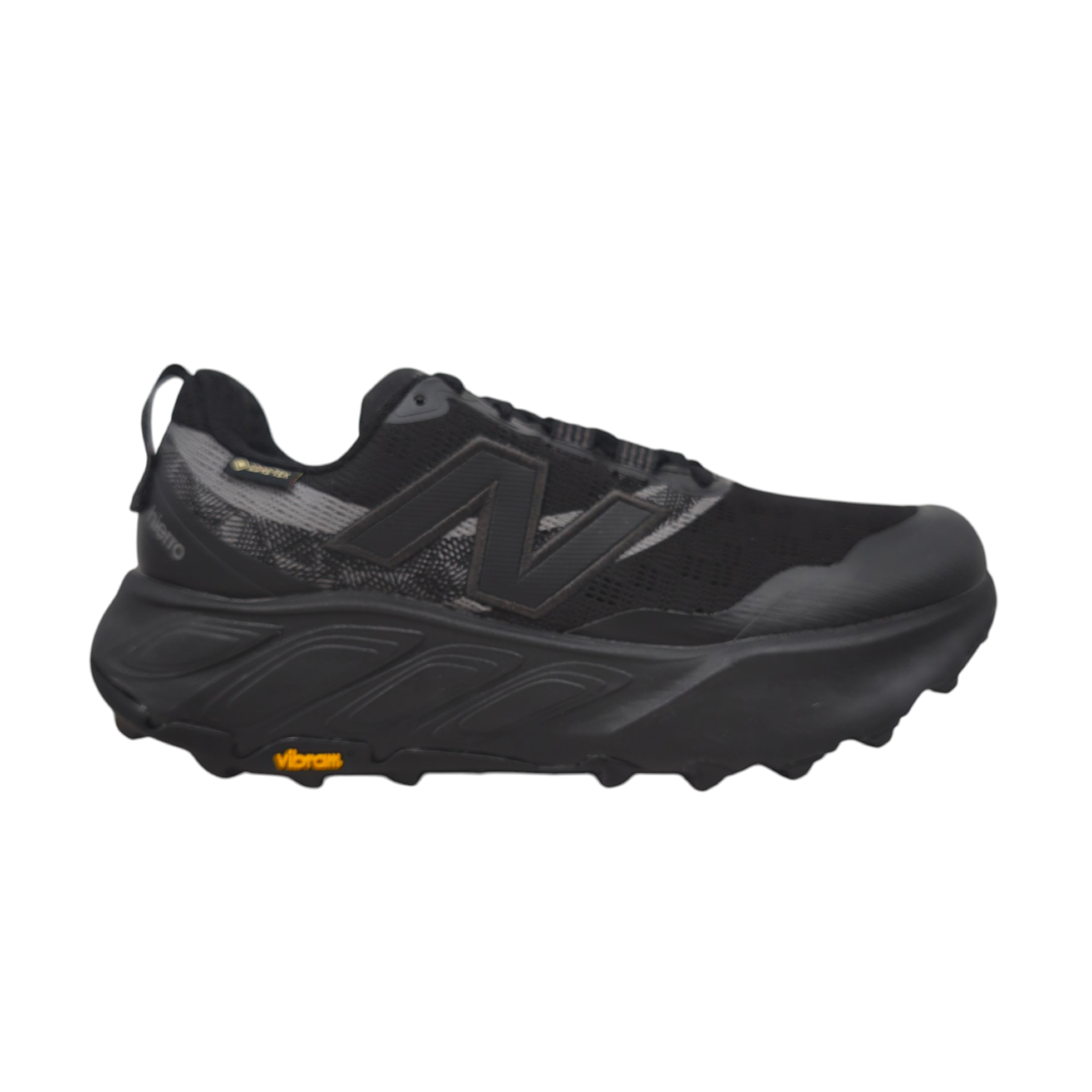 Baskets Fresh Foam X Hierro v9 GTX Homme Black Cement/Black