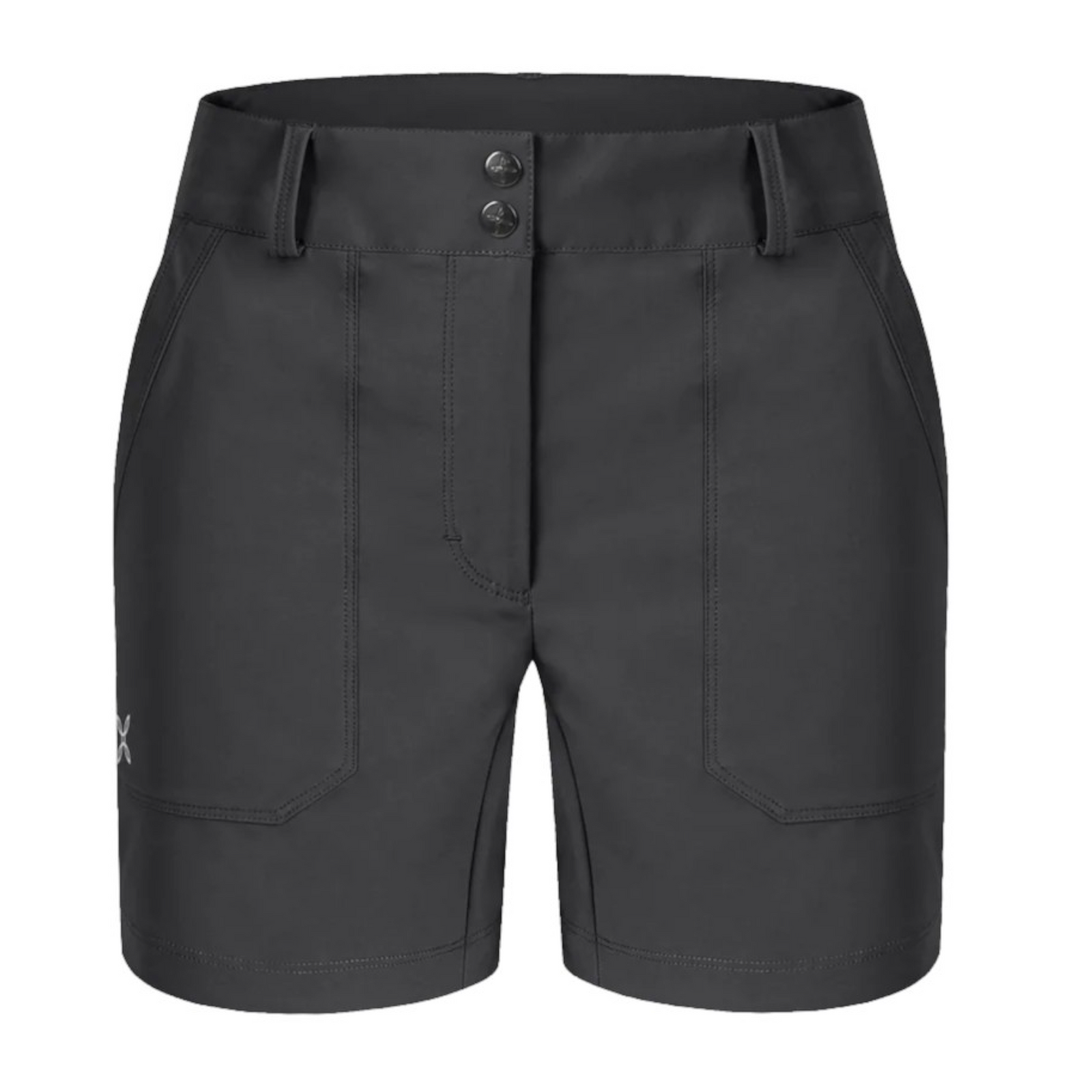 Pantaloncini Sarzana Donna Ardesia