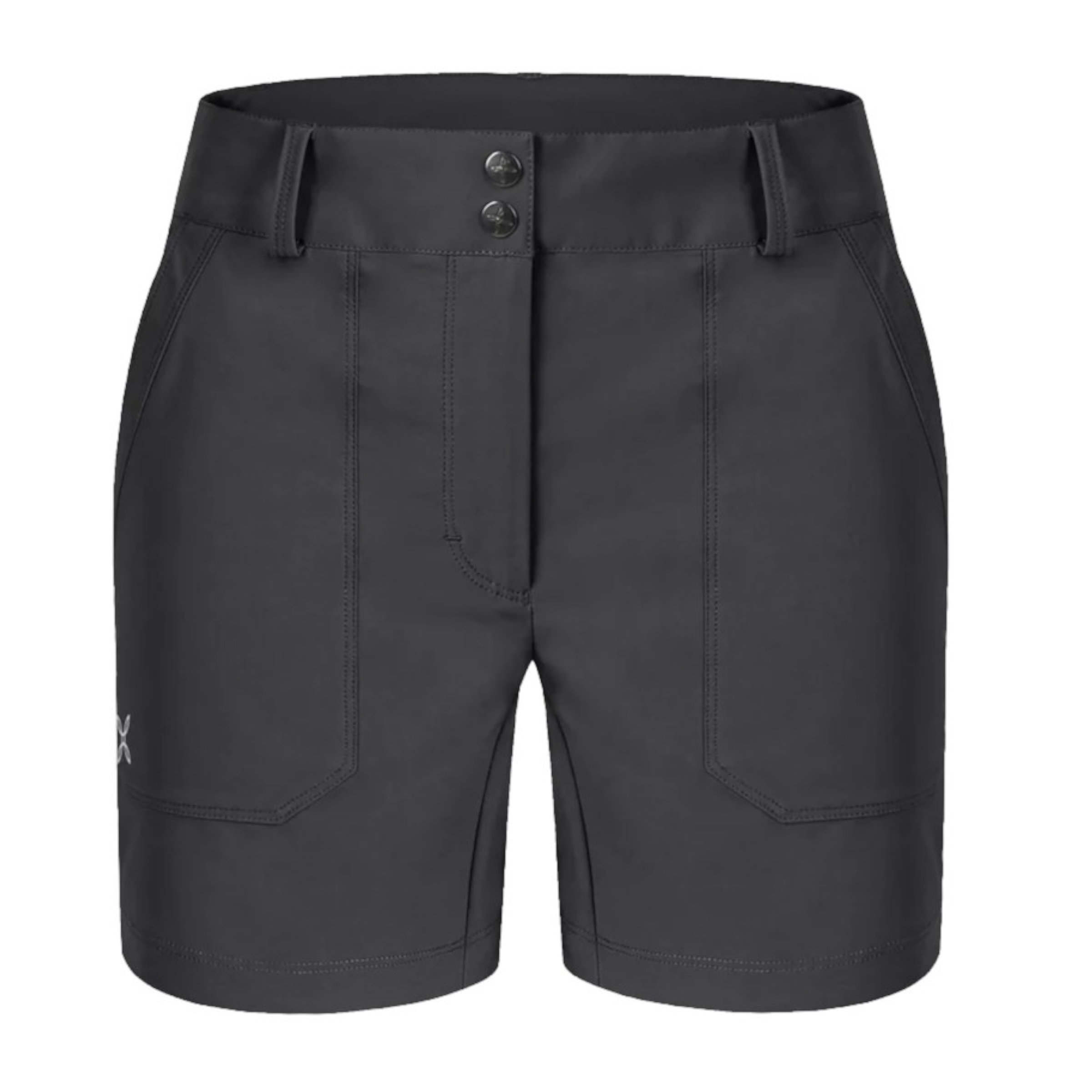Short Sarzana Femme Ardesia