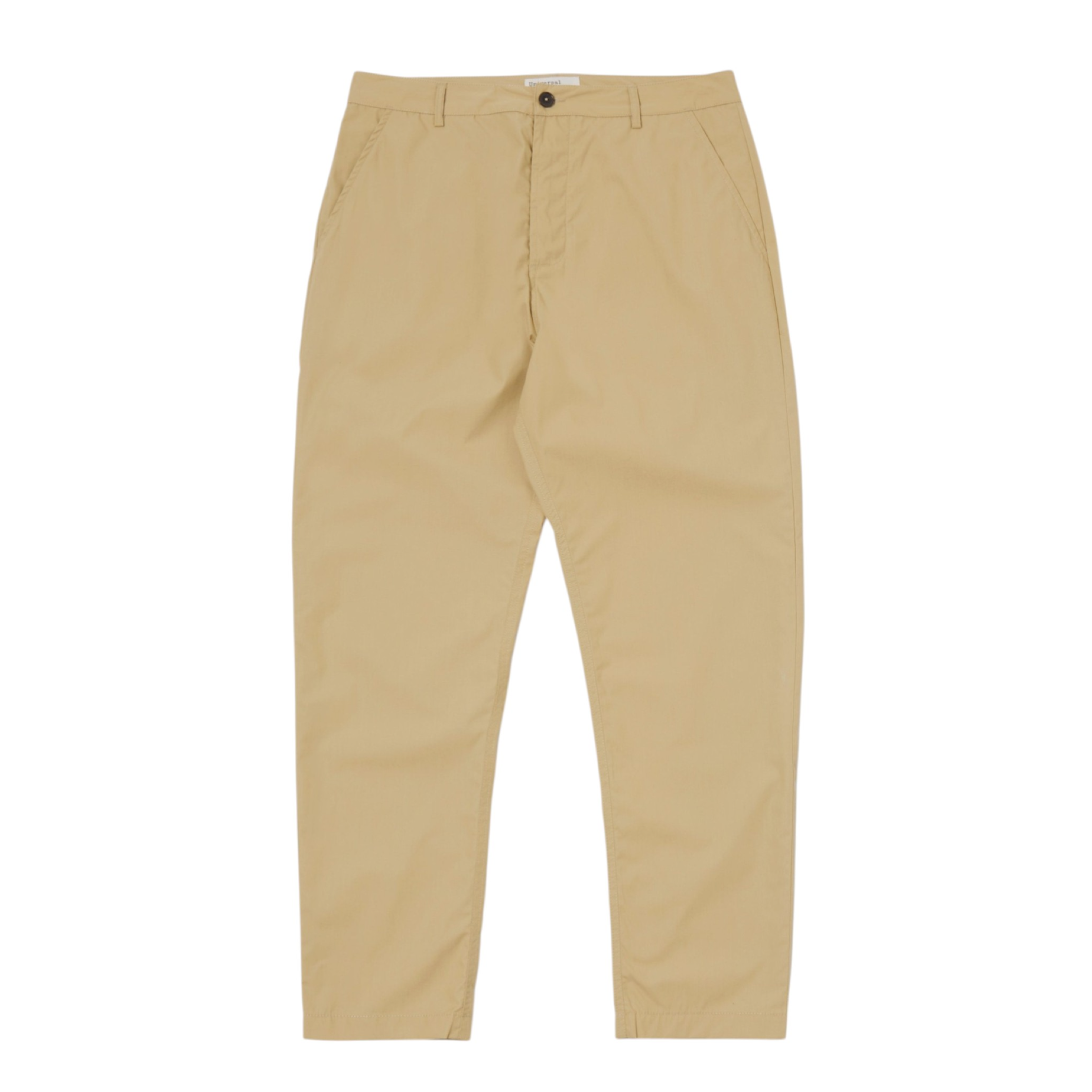 Men's Recycled Polytech Military Trousers Sand