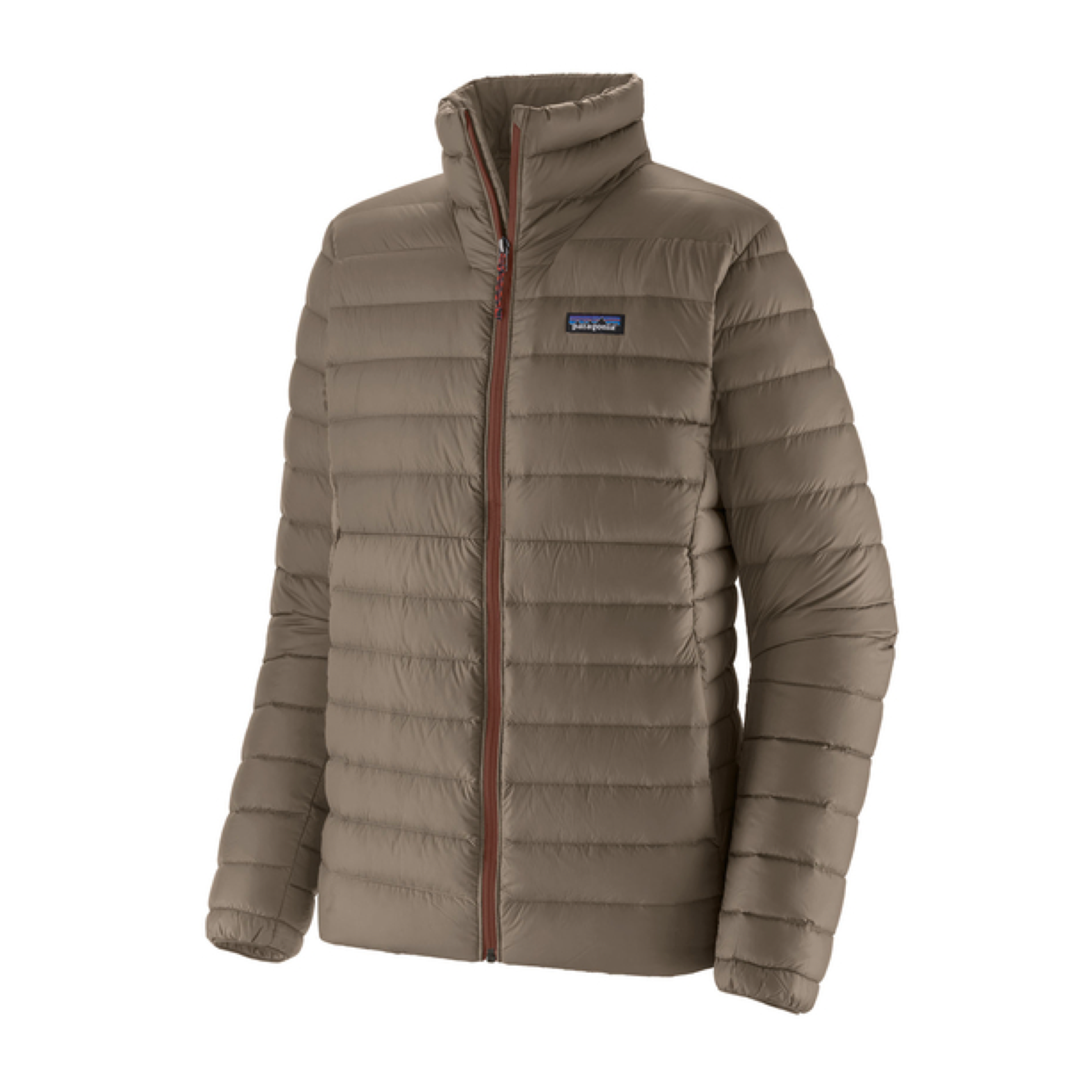 Mann Down Sweater Jacke Marlow Brown