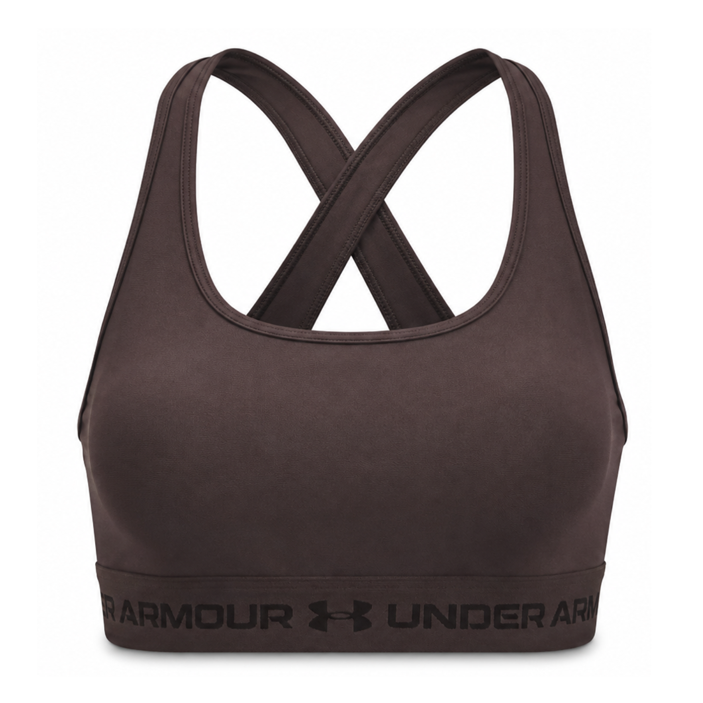 Frau Mid Crossback Top Peppercorn/kona Brown