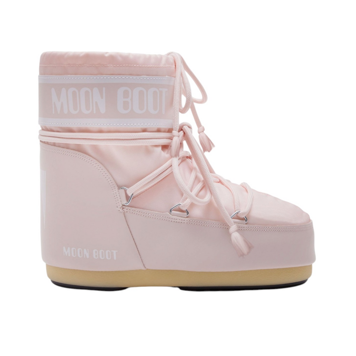 Botines Icon Low Nylon Dusty Pink