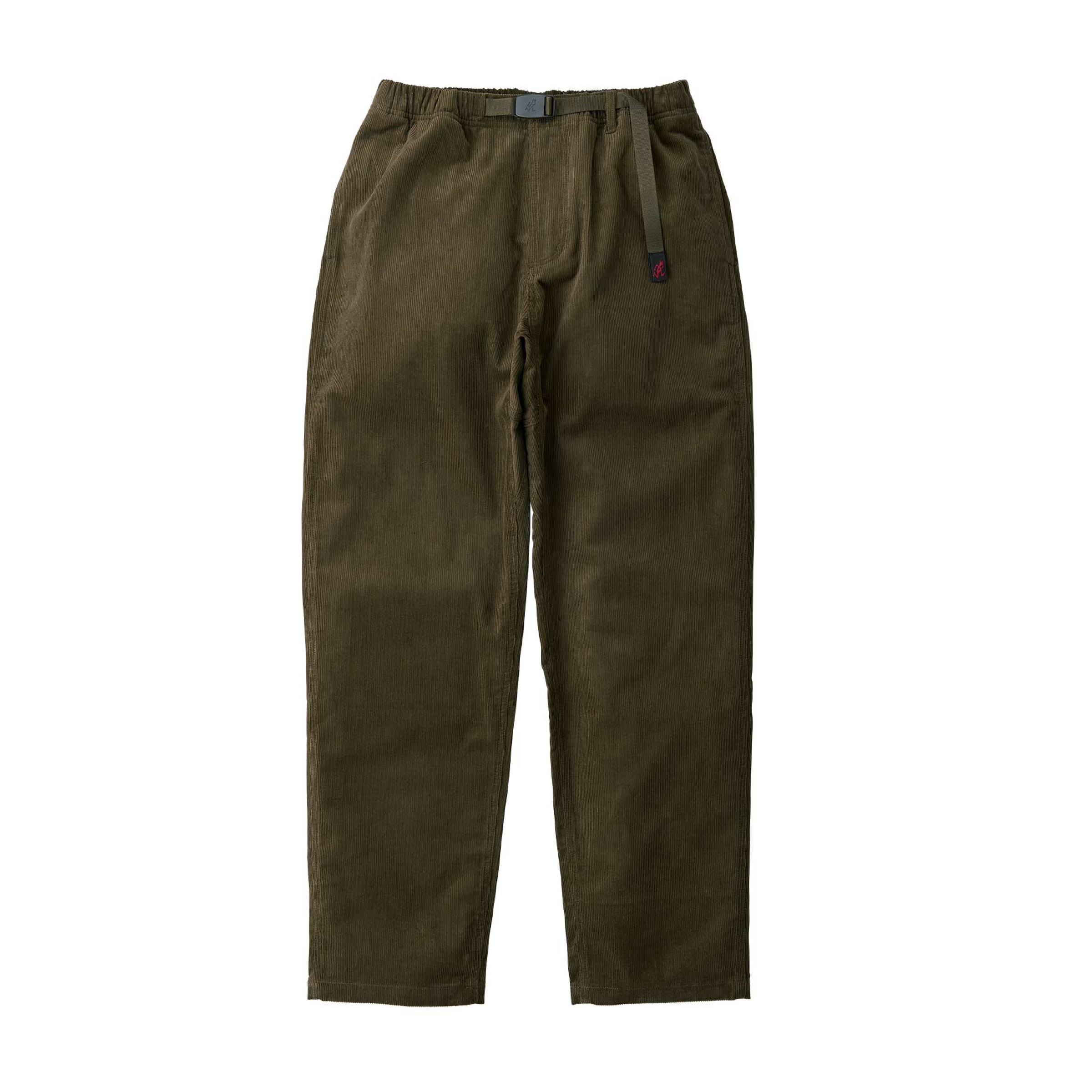 Pantaloni Corduroy Uomo Olive
