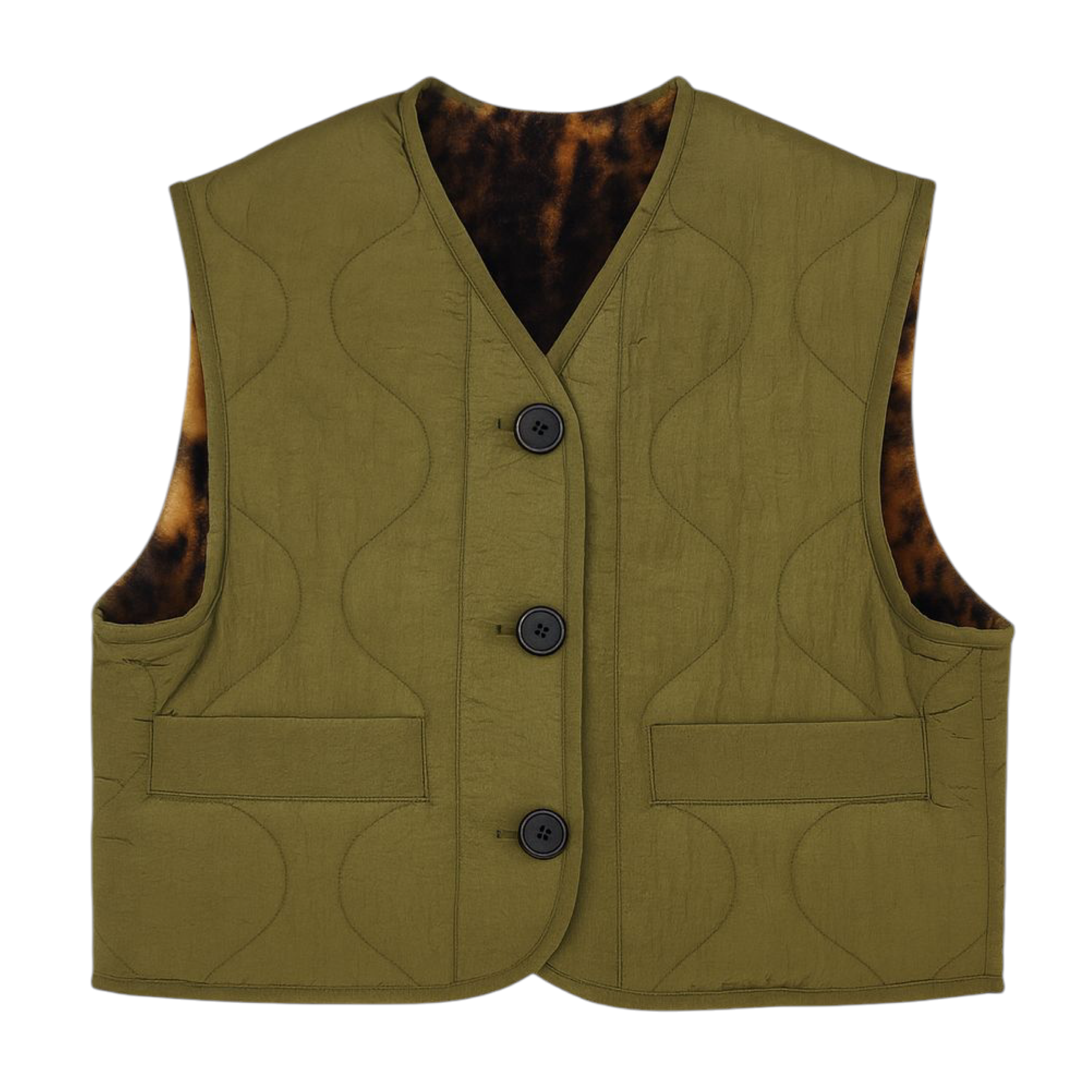 Women's Eloise Vest Army