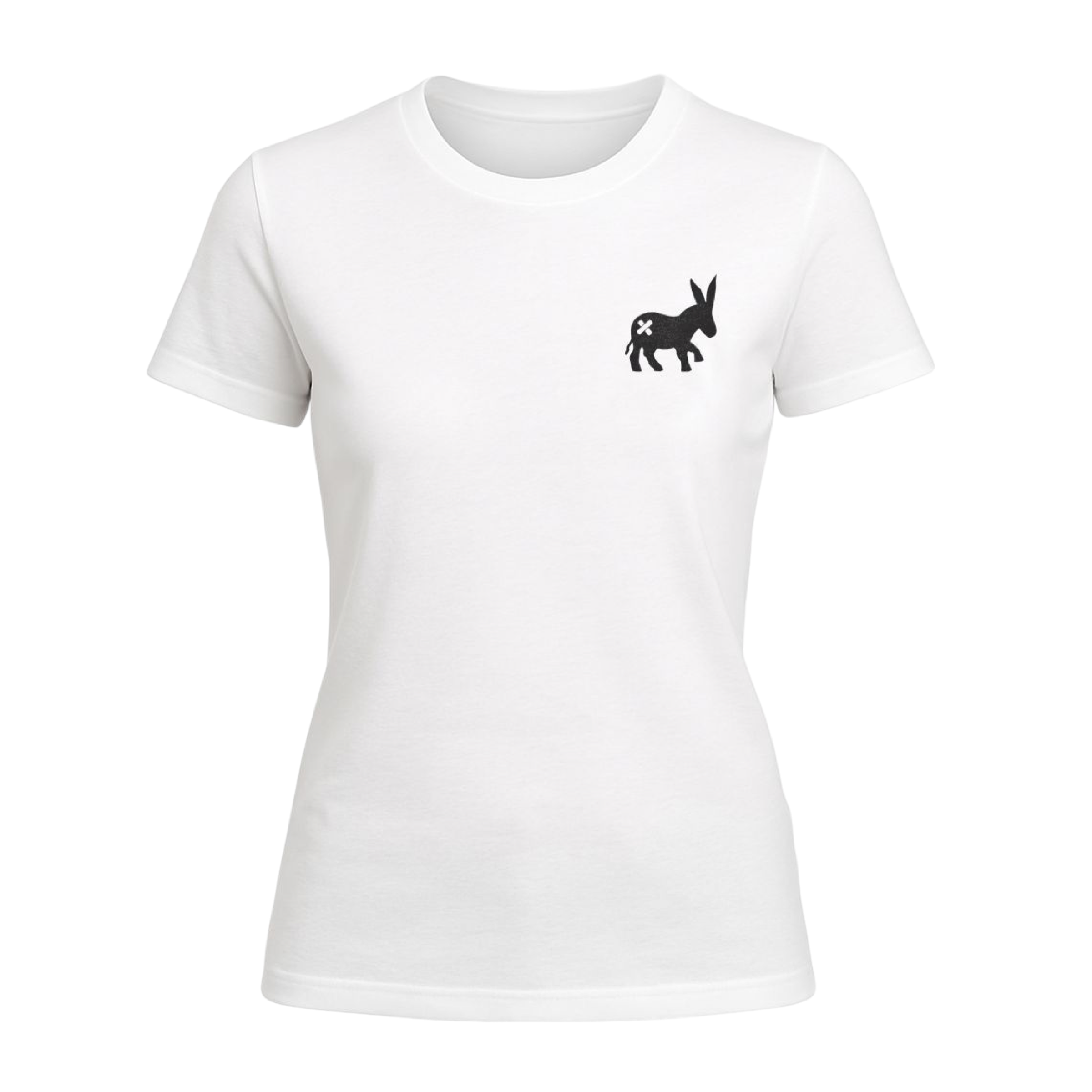 Women's Classic Logo T-shirt White/Black