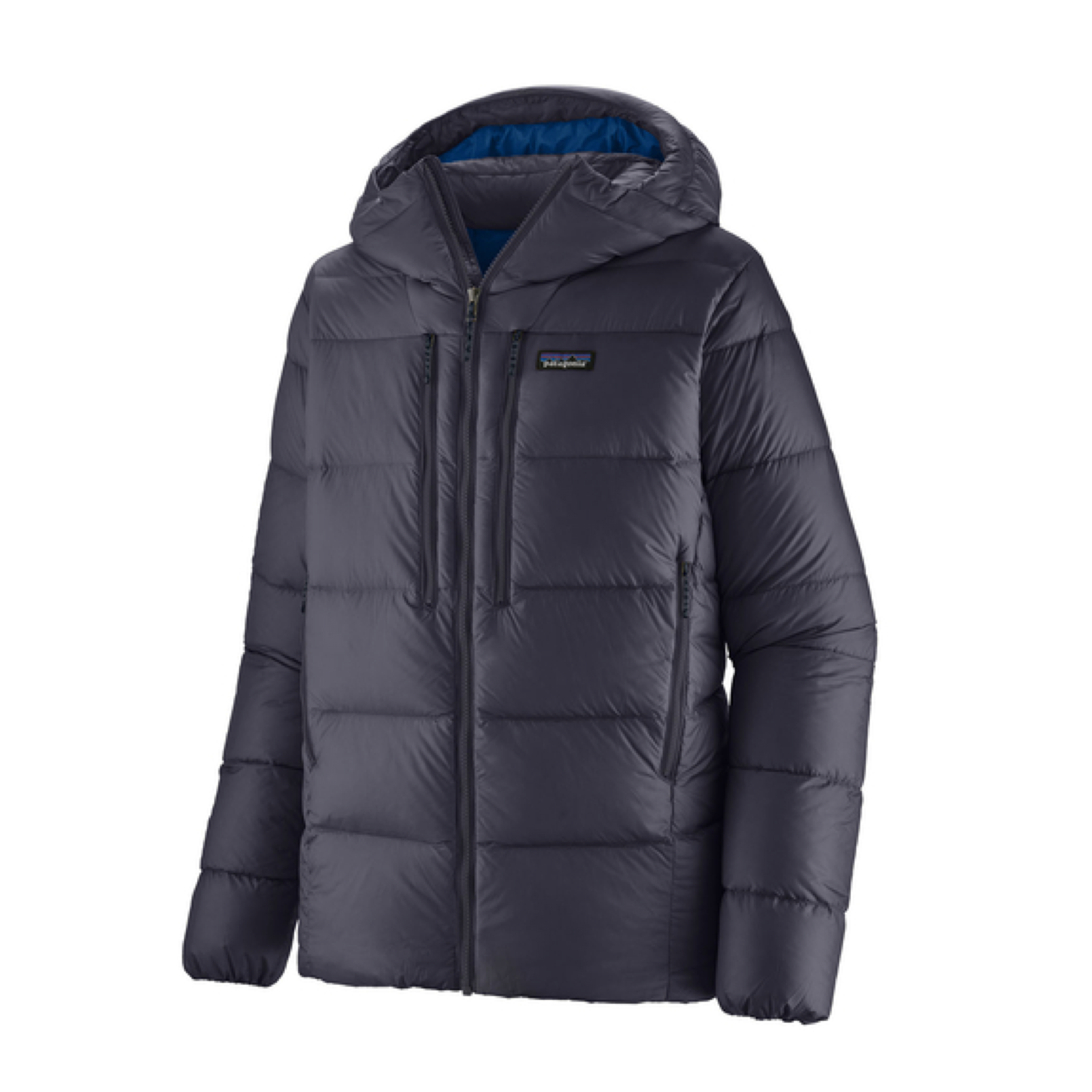 Giacca Fitz Roy Down Hoody Uomo Smolder Blue