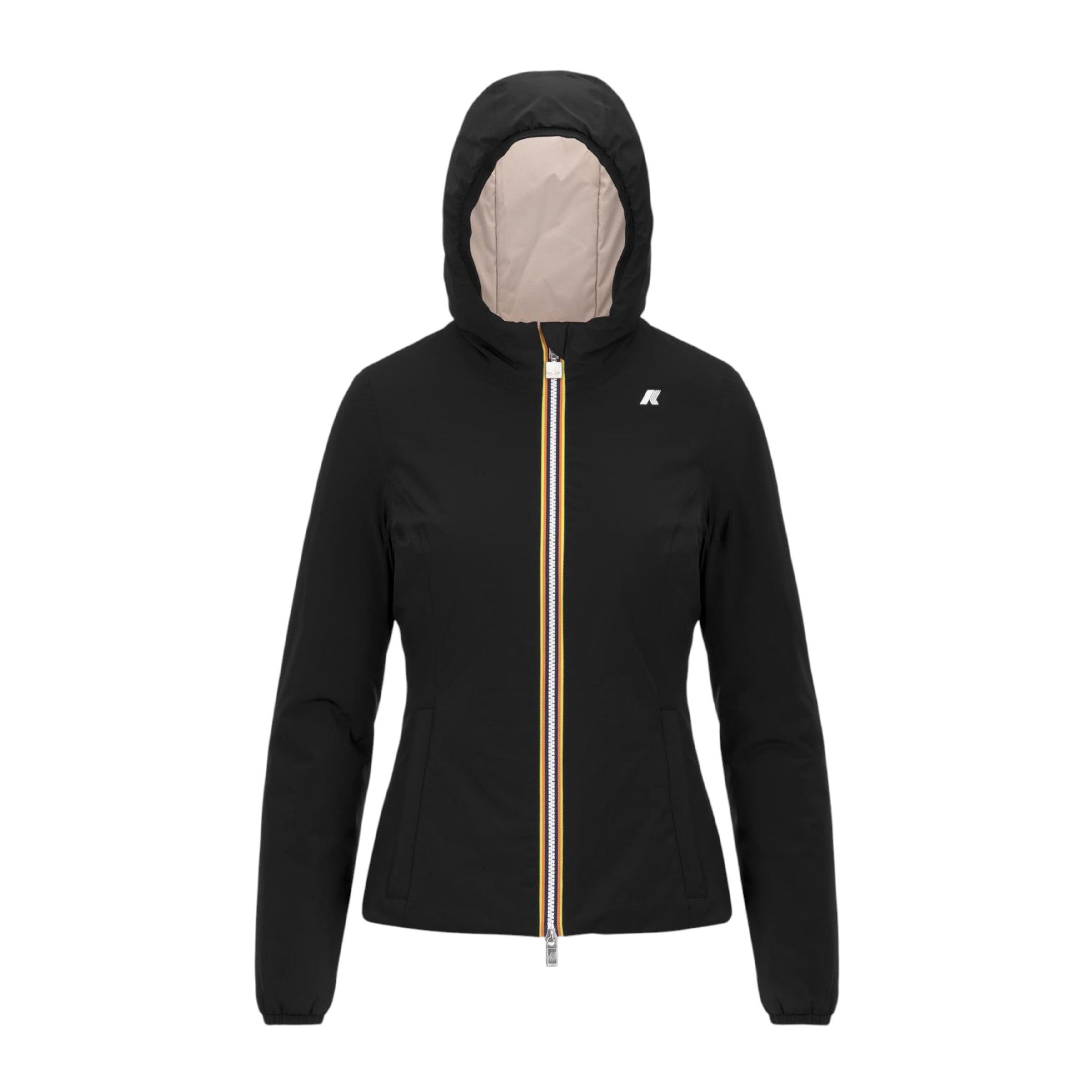 Chaqueta Lily Stretch Warm Double Mujer Black Pure/Beige Cashmere