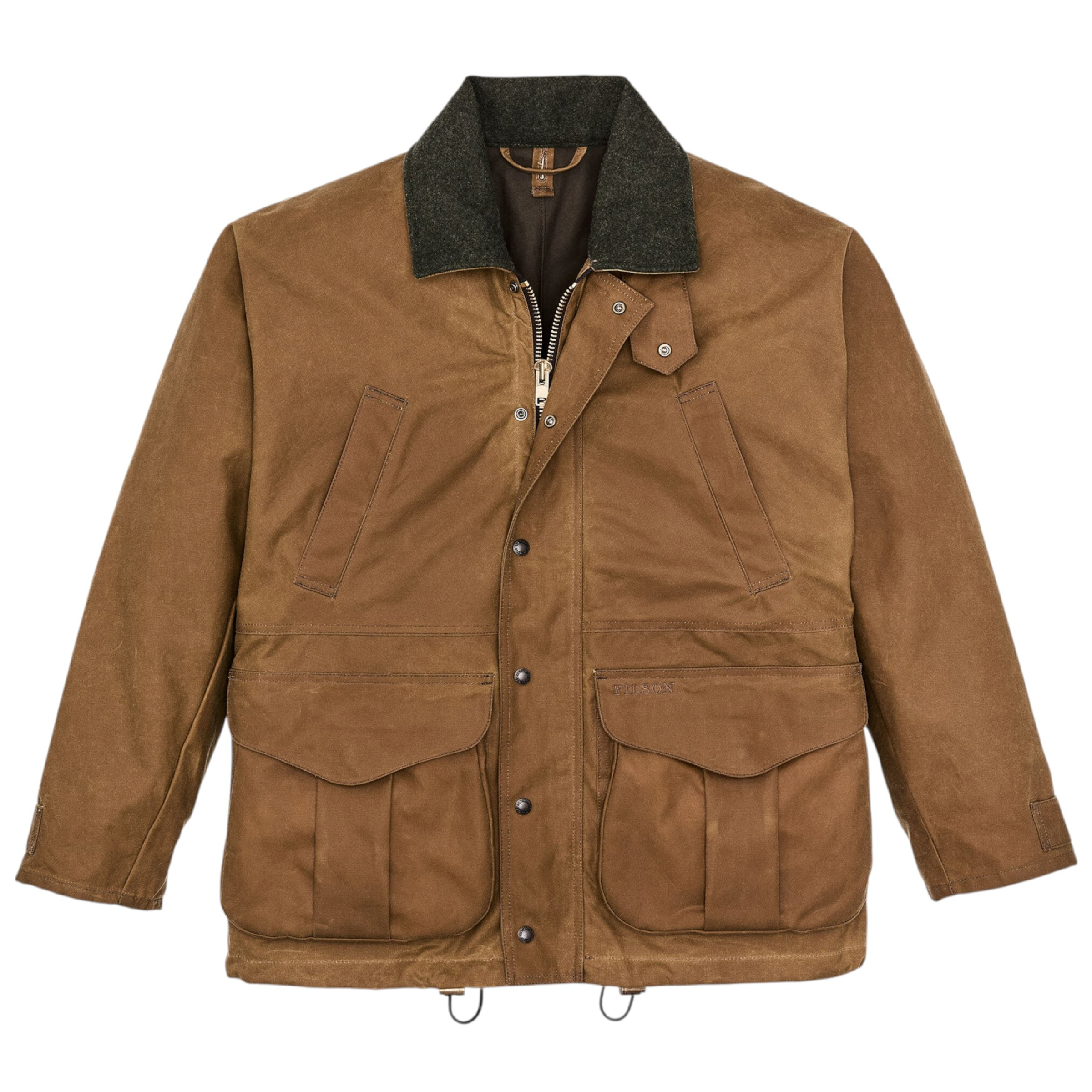 Chaqueta Lined Tin Hombre Dark Tan