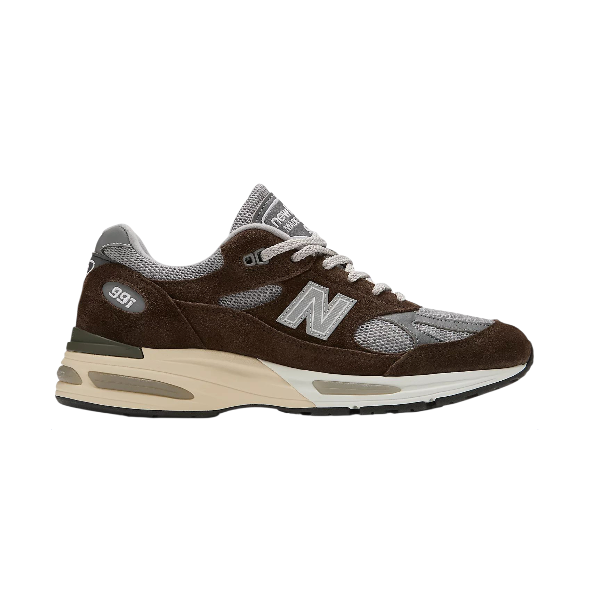 Scarpe 991v2 Slate Black/Alloy